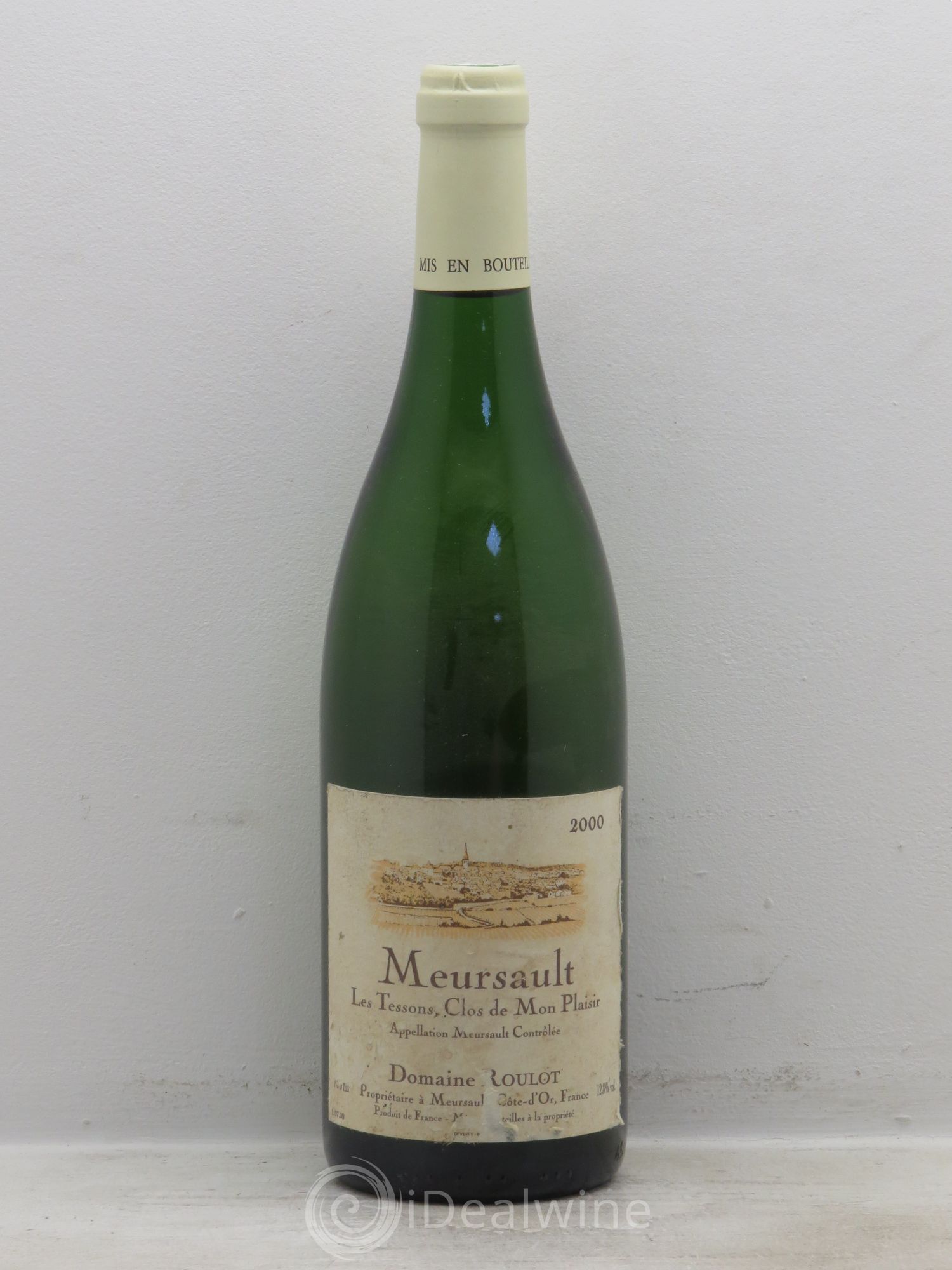 Meursault Les Tessons Clos de Mon plaisir Roulot (Domaine) 2000 - Lot de 1 bouteille - 0