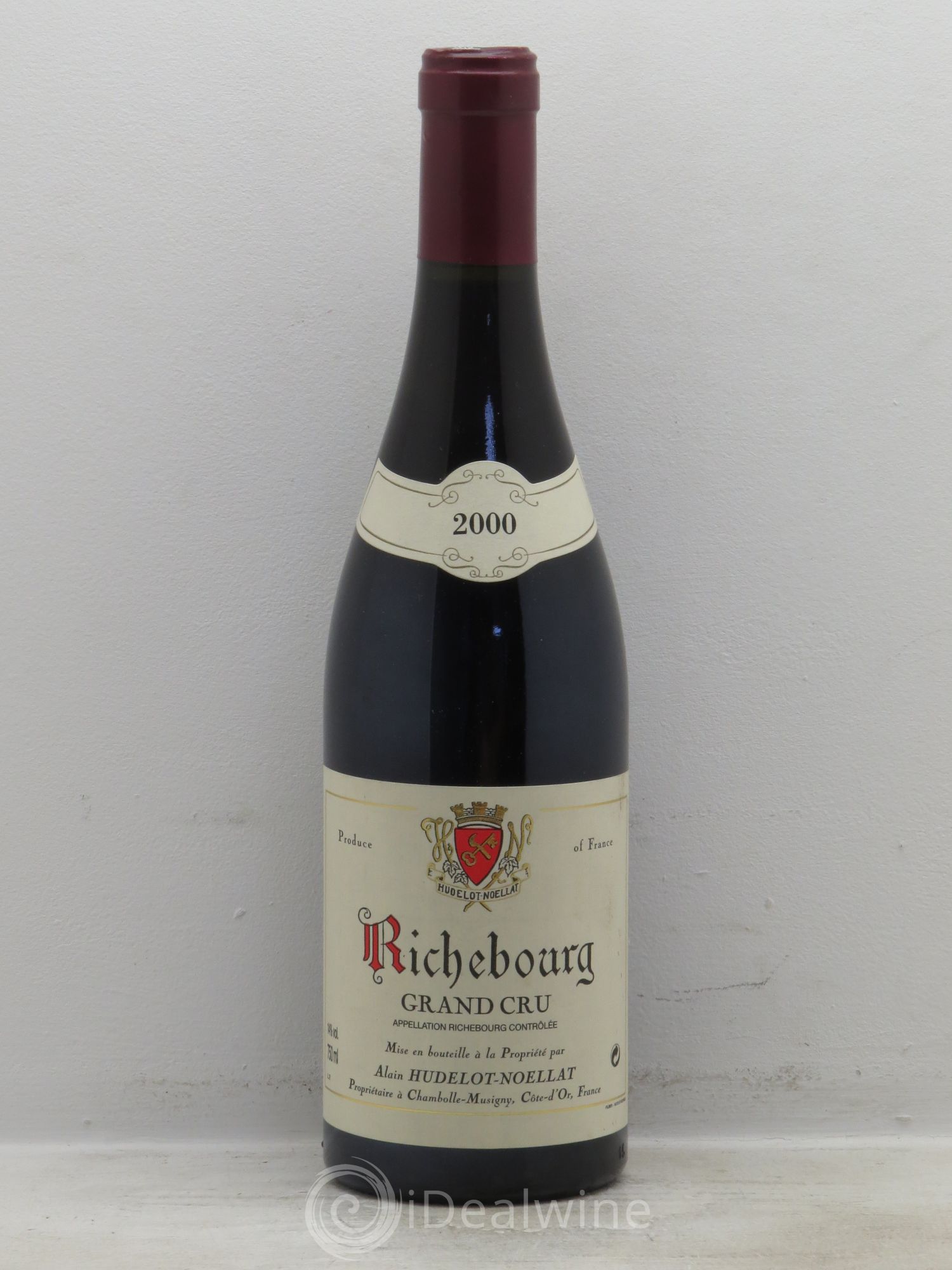 Richebourg Grand Cru Hudelot-Noëllat 2000 - Lot de 1 bouteille - 0