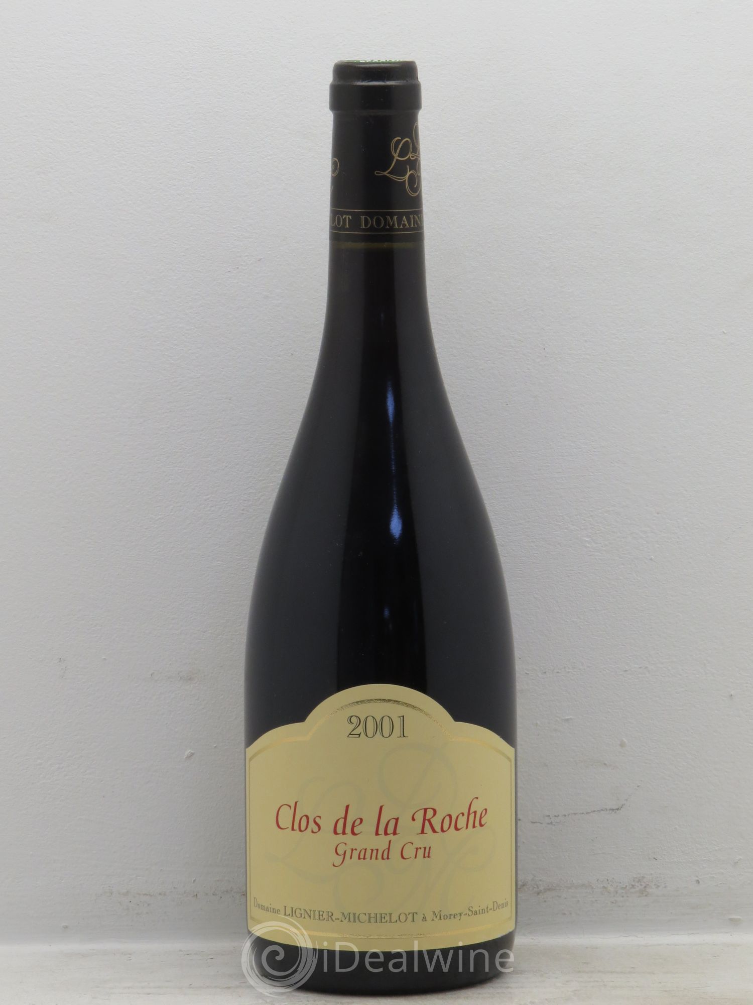 Clos de la Roche Grand Cru Lignier-Michelot (Domaine) 2001 - Lot de 1 bouteille - 0