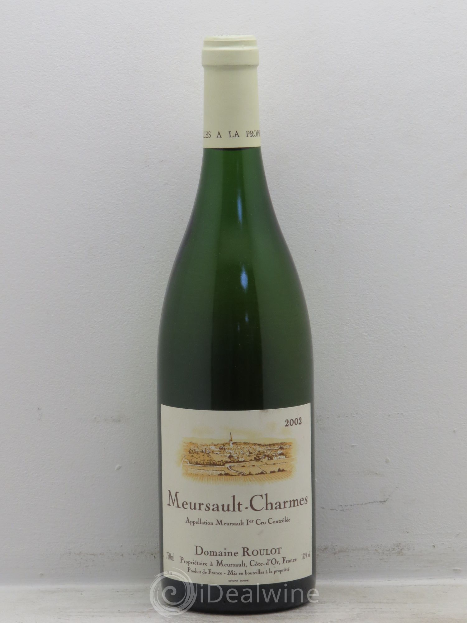 Meursault 1er Cru Charmes Roulot (Domaine) 2002 - Lot de 1 bouteille - 0
