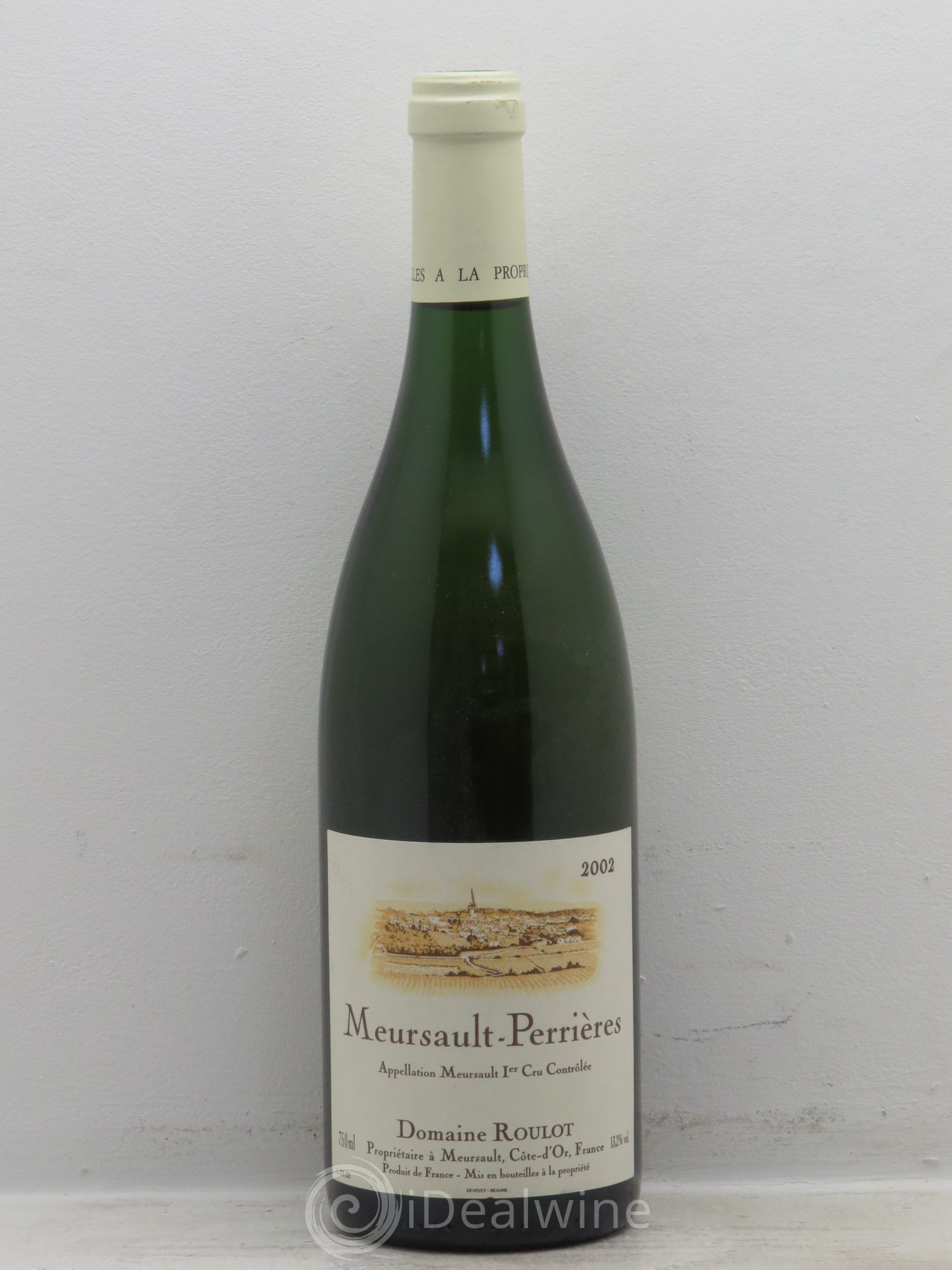 Meursault 1er Cru Perrières Roulot (Domaine) 2002 - Lot de 1 bouteille - 0