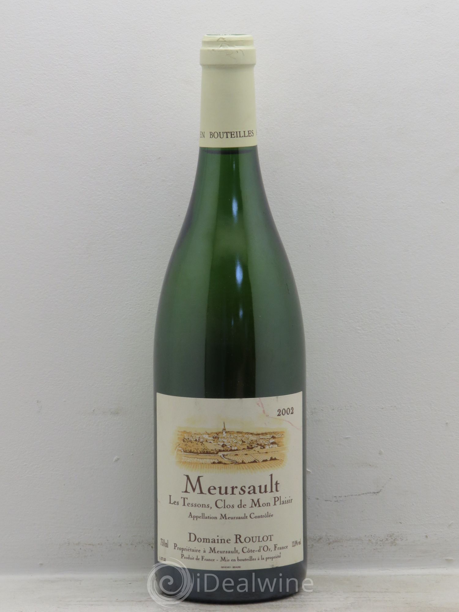 Meursault Les Tessons Clos de Mon plaisir Roulot (Domaine) 2002 - Lot de 1 bouteille - 0