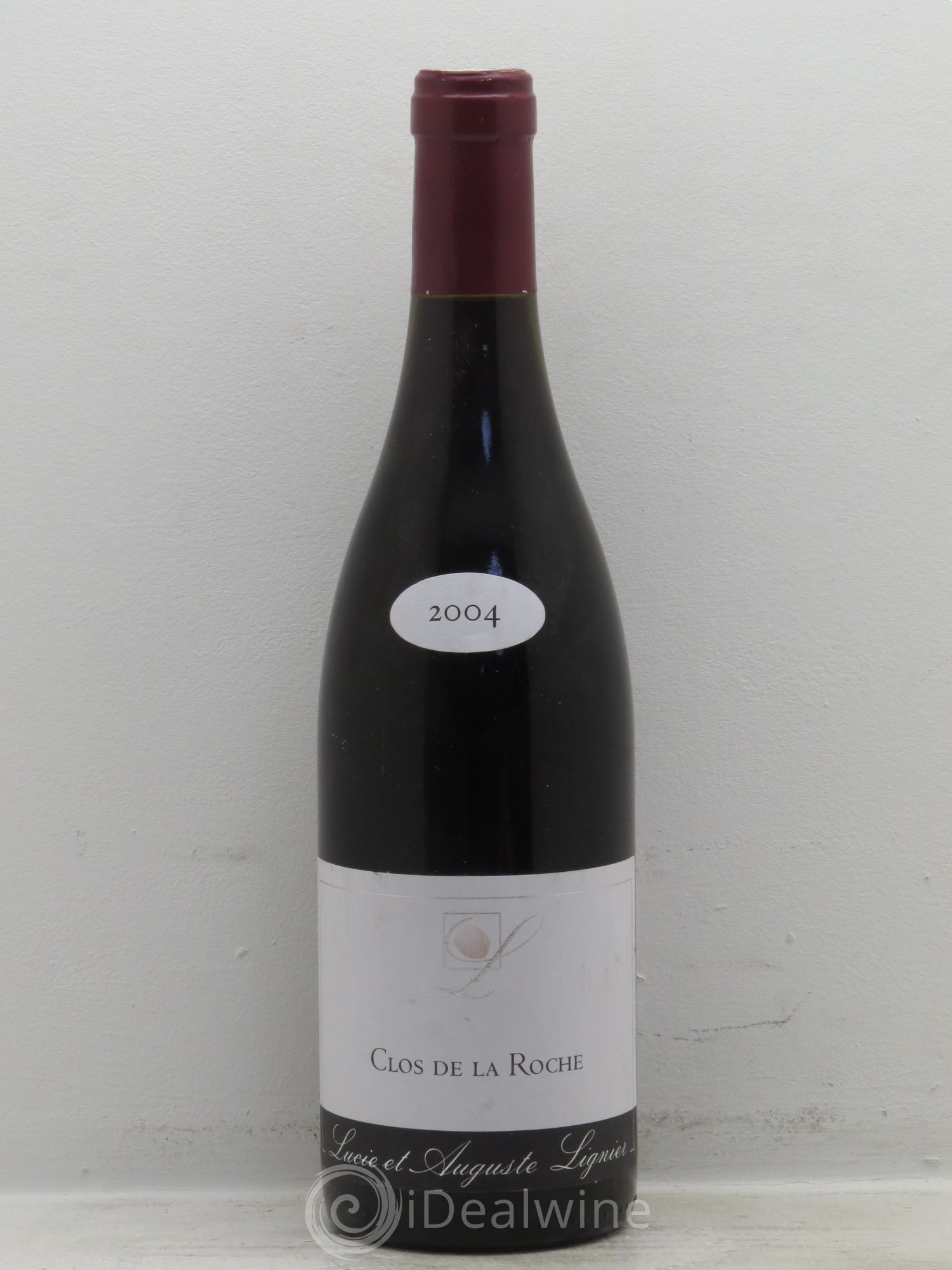 Clos de la Roche Grand Cru Lucie&Auguste Lignier 2004 - Lot de 1 bouteille - 0