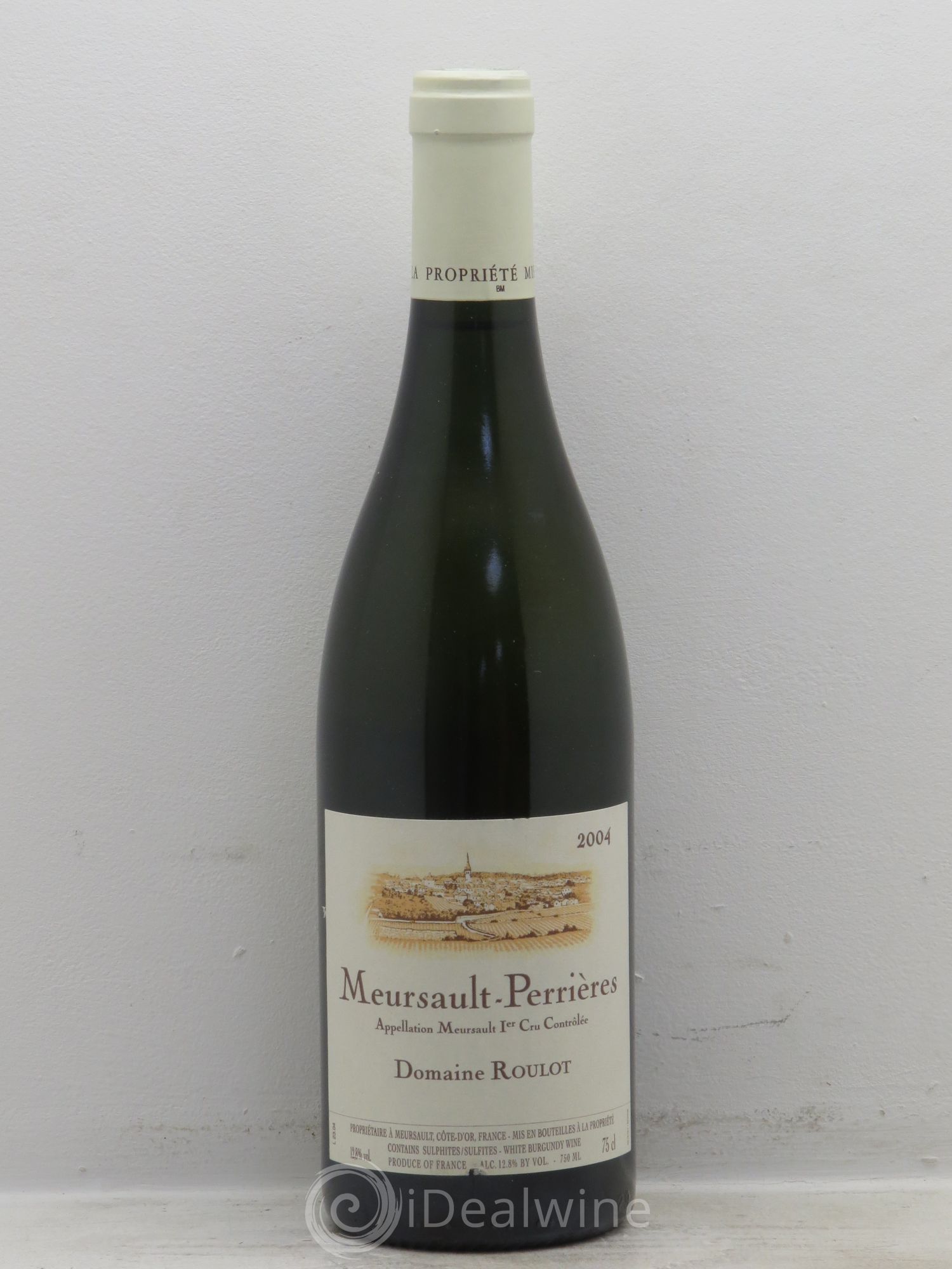 Meursault 1er Cru Perrières Roulot (Domaine) 2004 - Lot de 1 bouteille - 0
