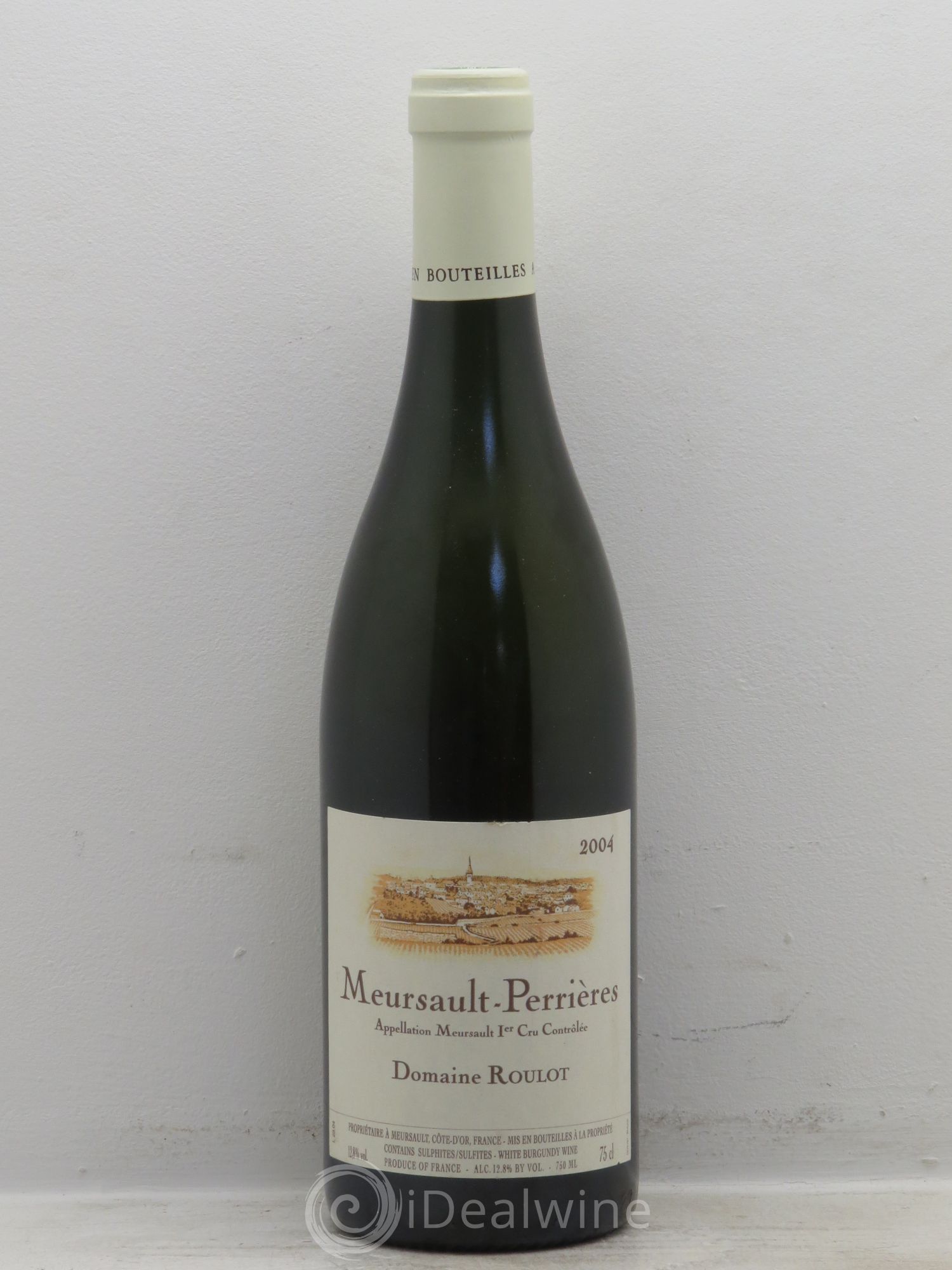 Meursault 1er Cru Perrières Roulot (Domaine) 2004 - Lot de 1 bouteille - 0