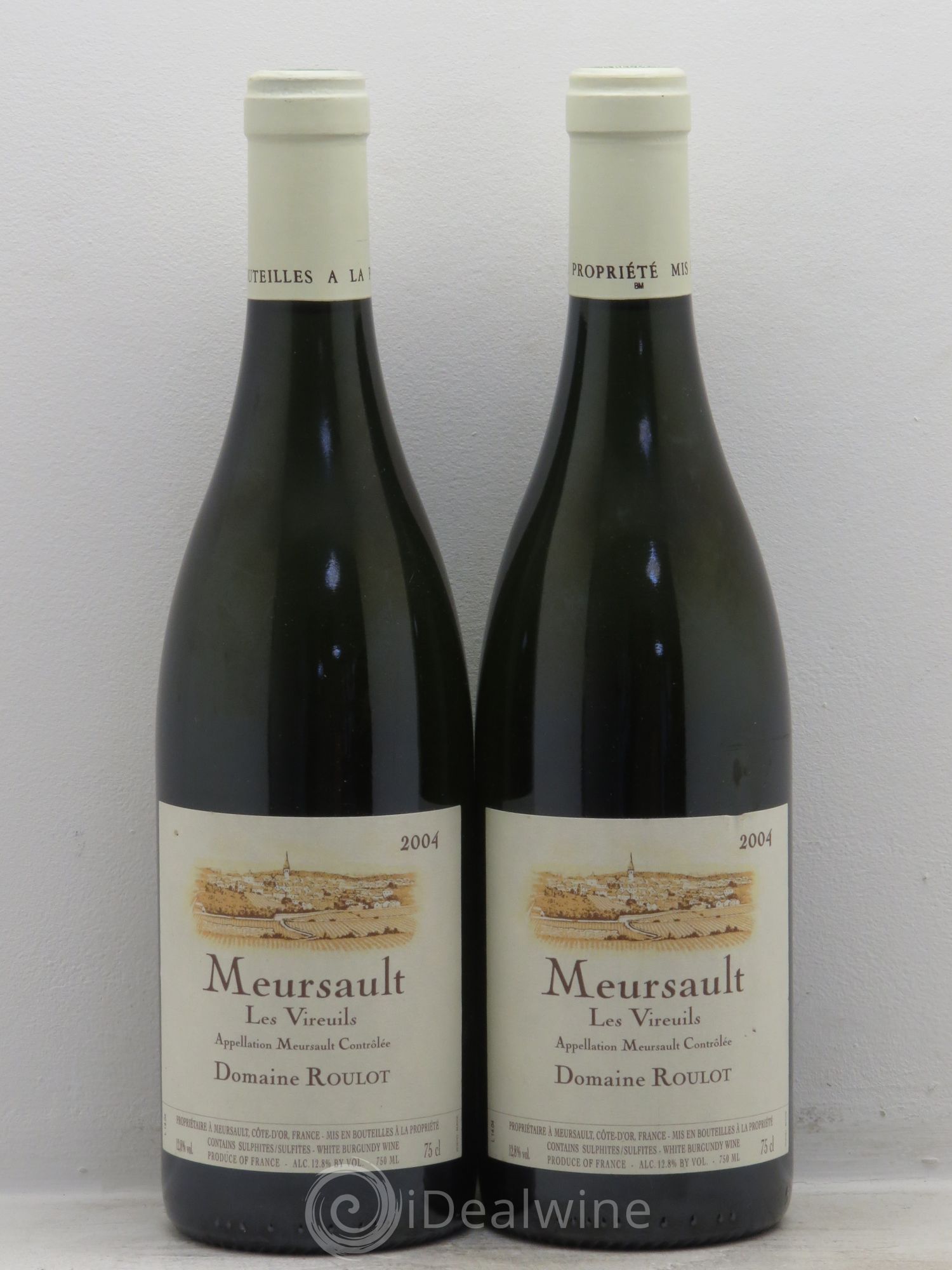 Meursault Les Vireuils Roulot (Domaine) 2004 - Lot de 2 bouteilles - 0