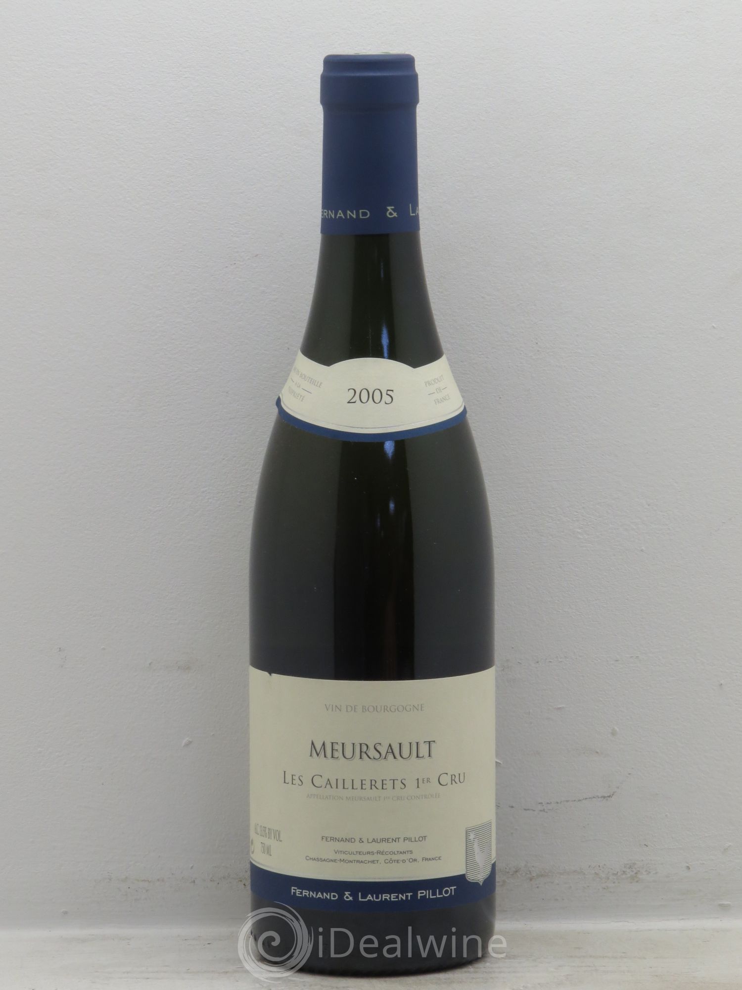 Meursault 1er Cru F-L Pillot 2005 - Posten von 1 Flasche - 0