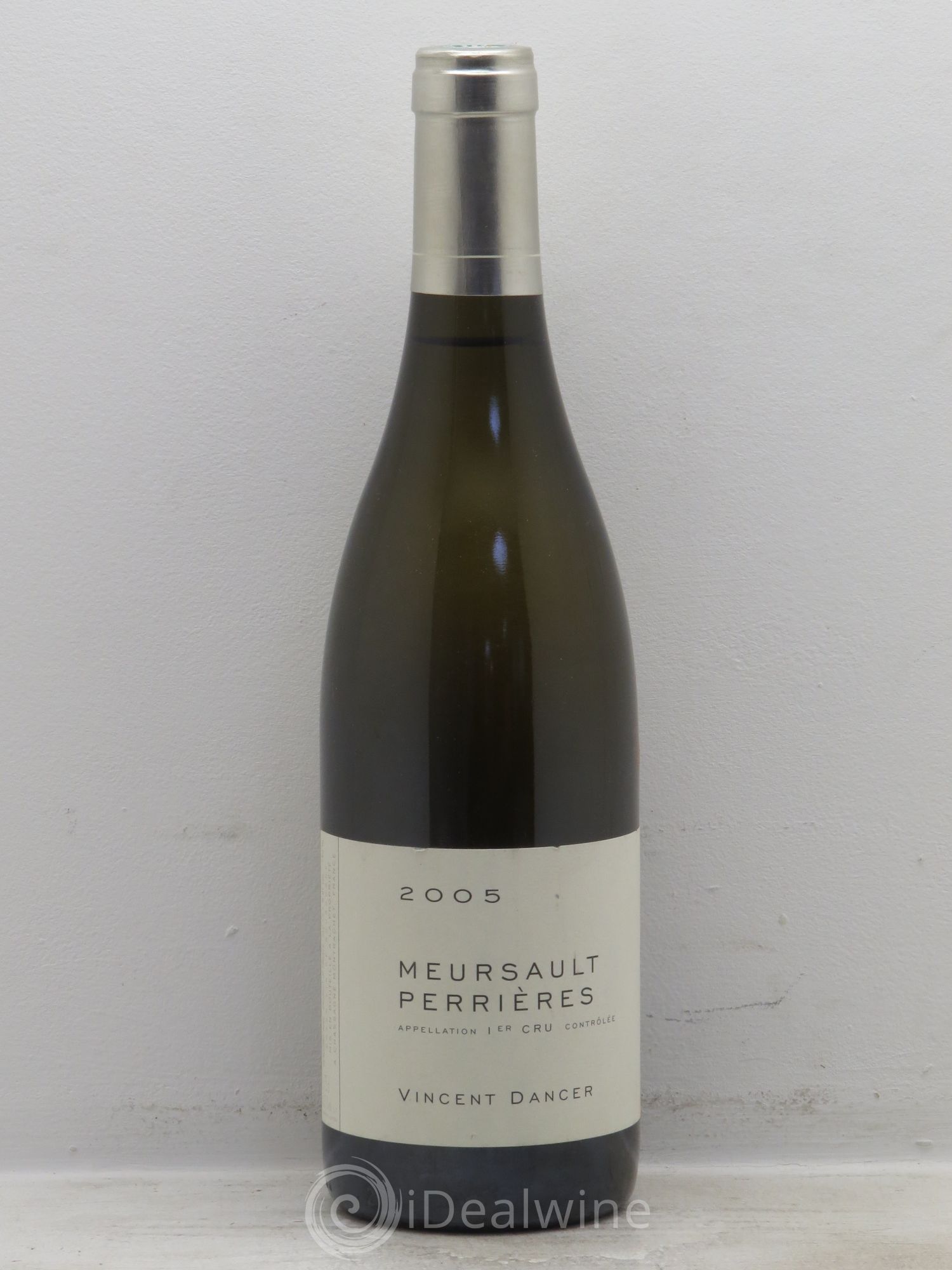 Meursault 1er Cru Perrières Vincent Dancer 2005 - Lot de 1 bouteille - 0
