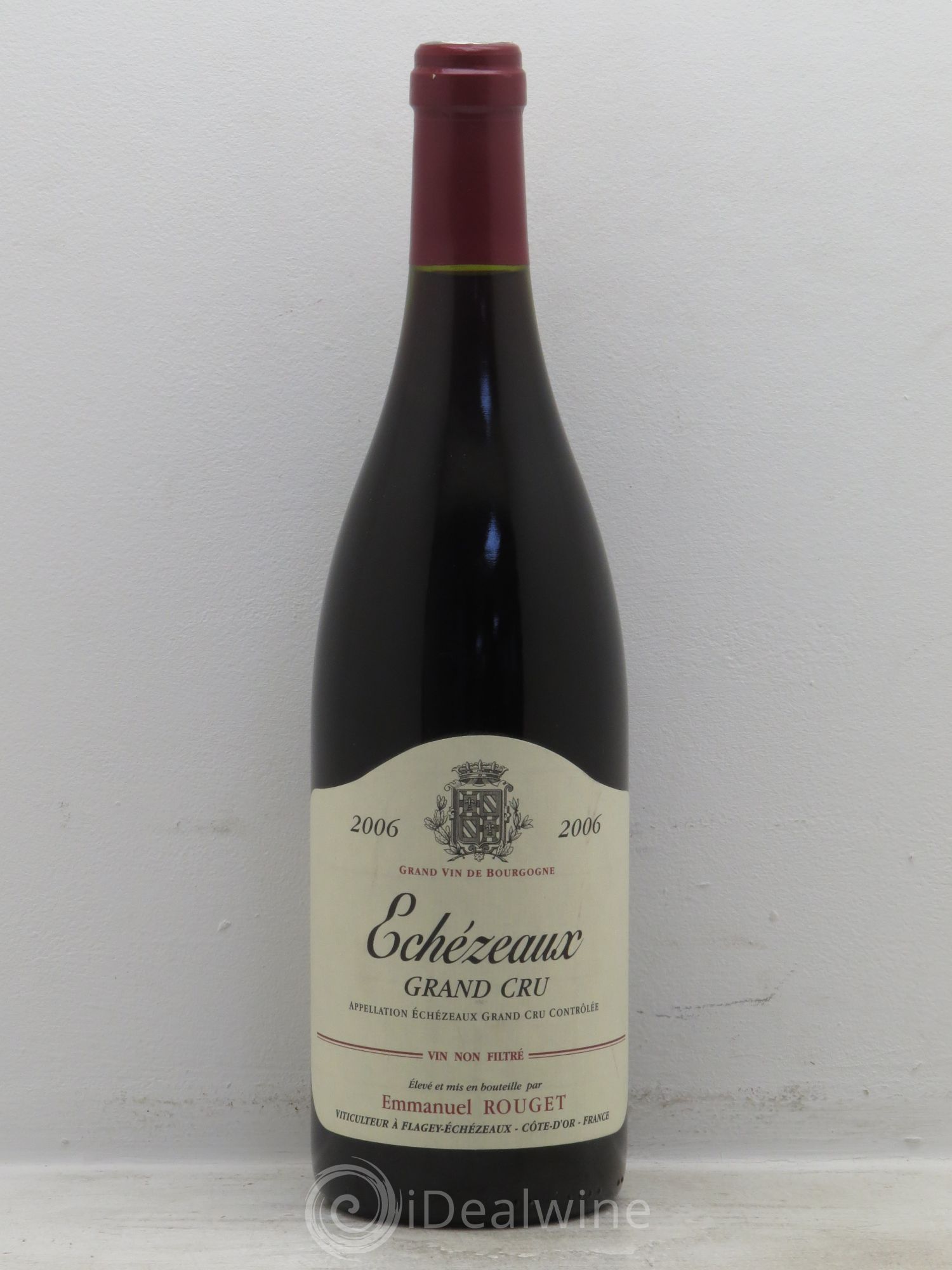 Echezeaux Grand Cru Emmanuel Rouget 2006 - Posten von 1 Flasche - 0