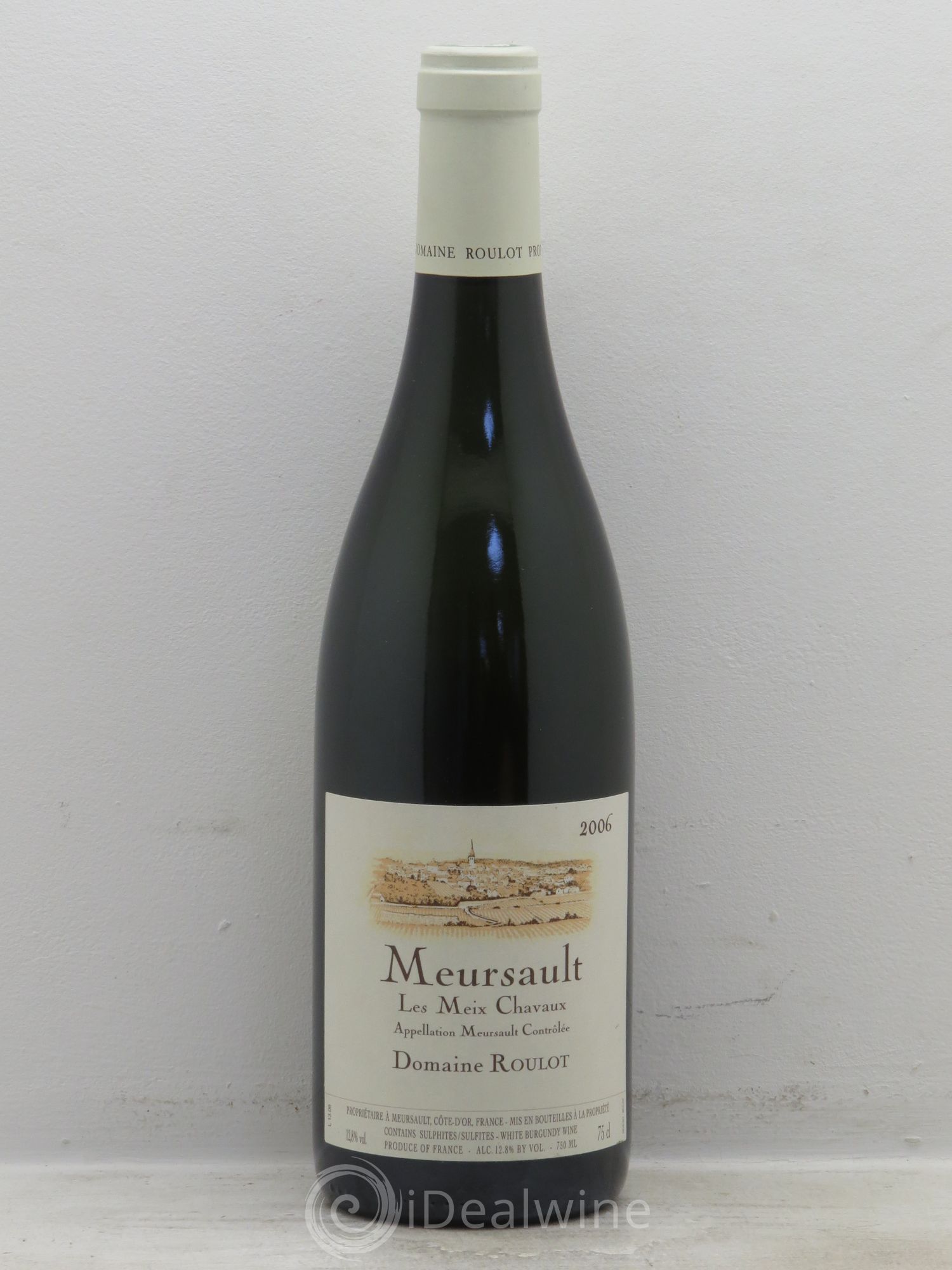 Meursault Meix Chavaux Roulot (Domaine) 2006 - Lot de 1 bouteille - 0