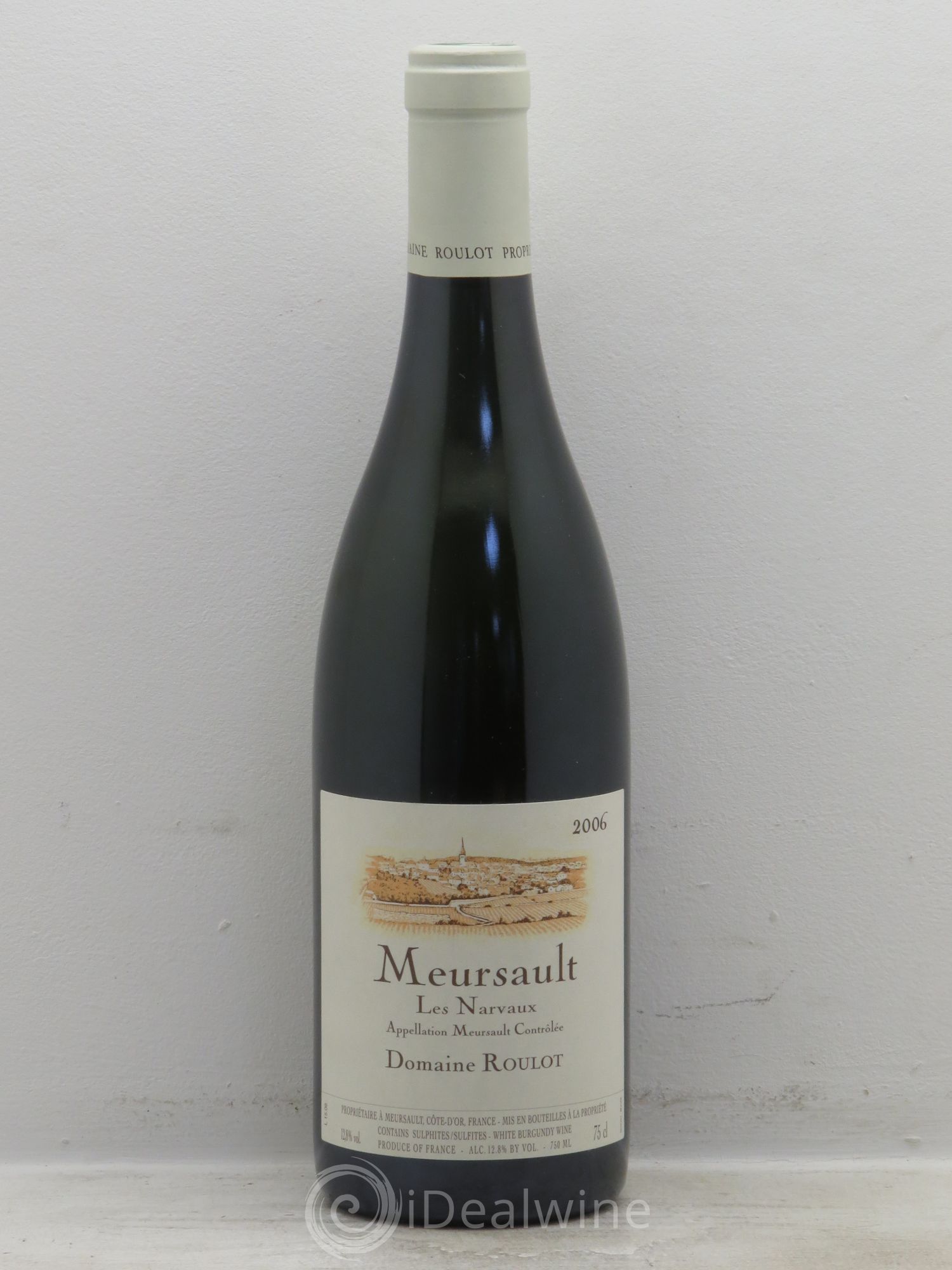 Meursault Les Narvaux Roulot (Domaine) 2006 - Lot de 1 bouteille - 0