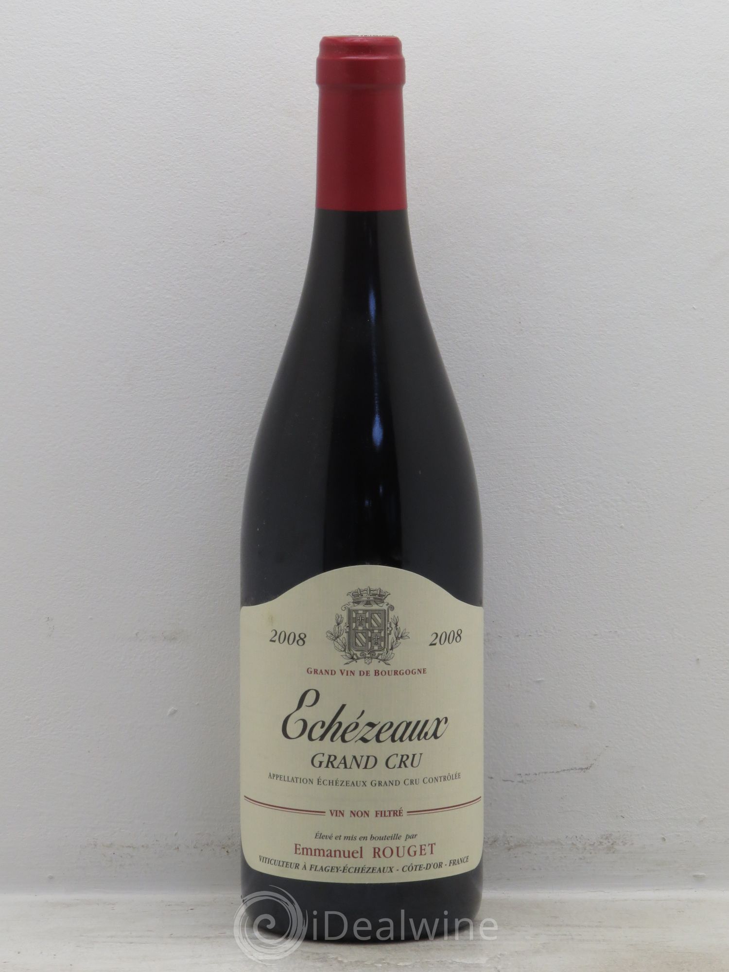 Echezeaux Grand Cru Emmanuel Rouget 2008 - Lot de 1 bouteille - 0