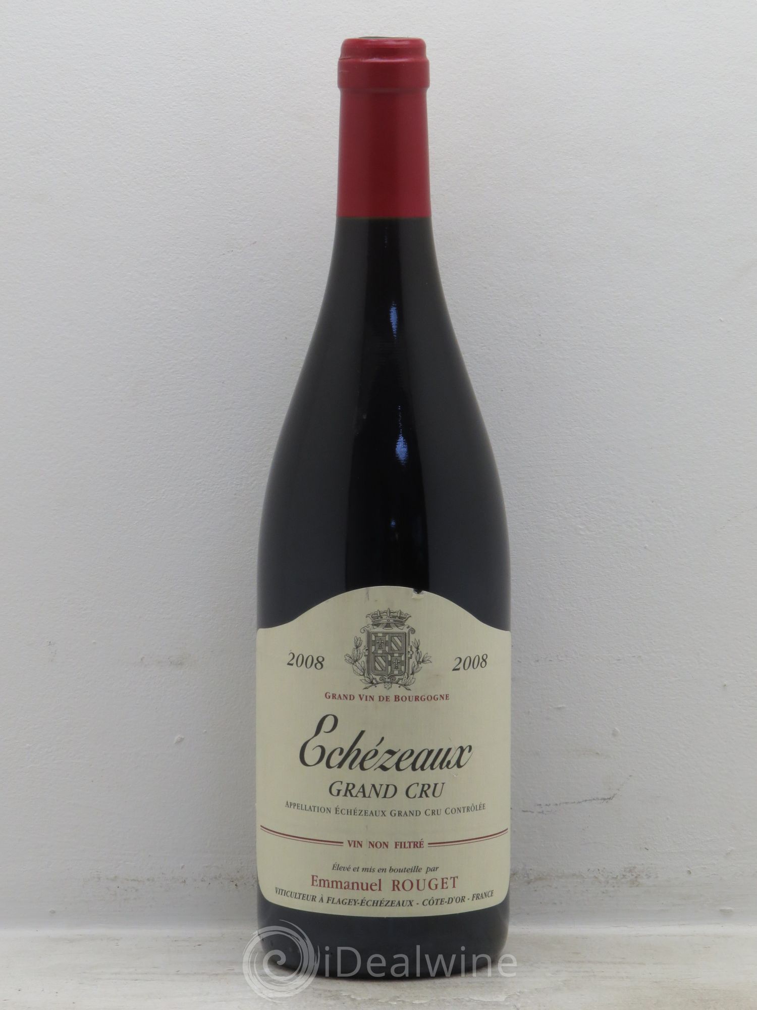 Echezeaux Grand Cru Emmanuel Rouget 2008 - Posten von 1 Flasche - 0