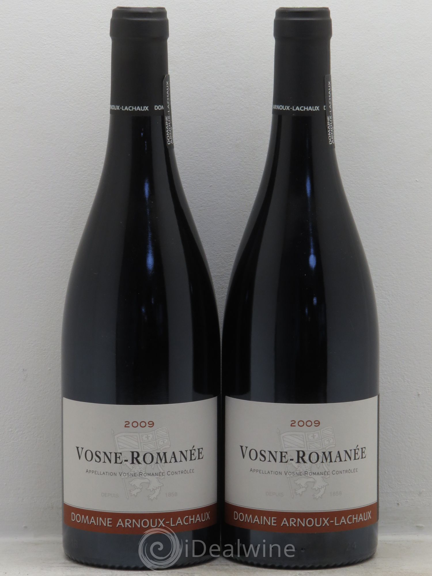 Vosne-Romanée Domaine Arnoux-Lachaux 2009 - Posten von 2 Flaschen - 0