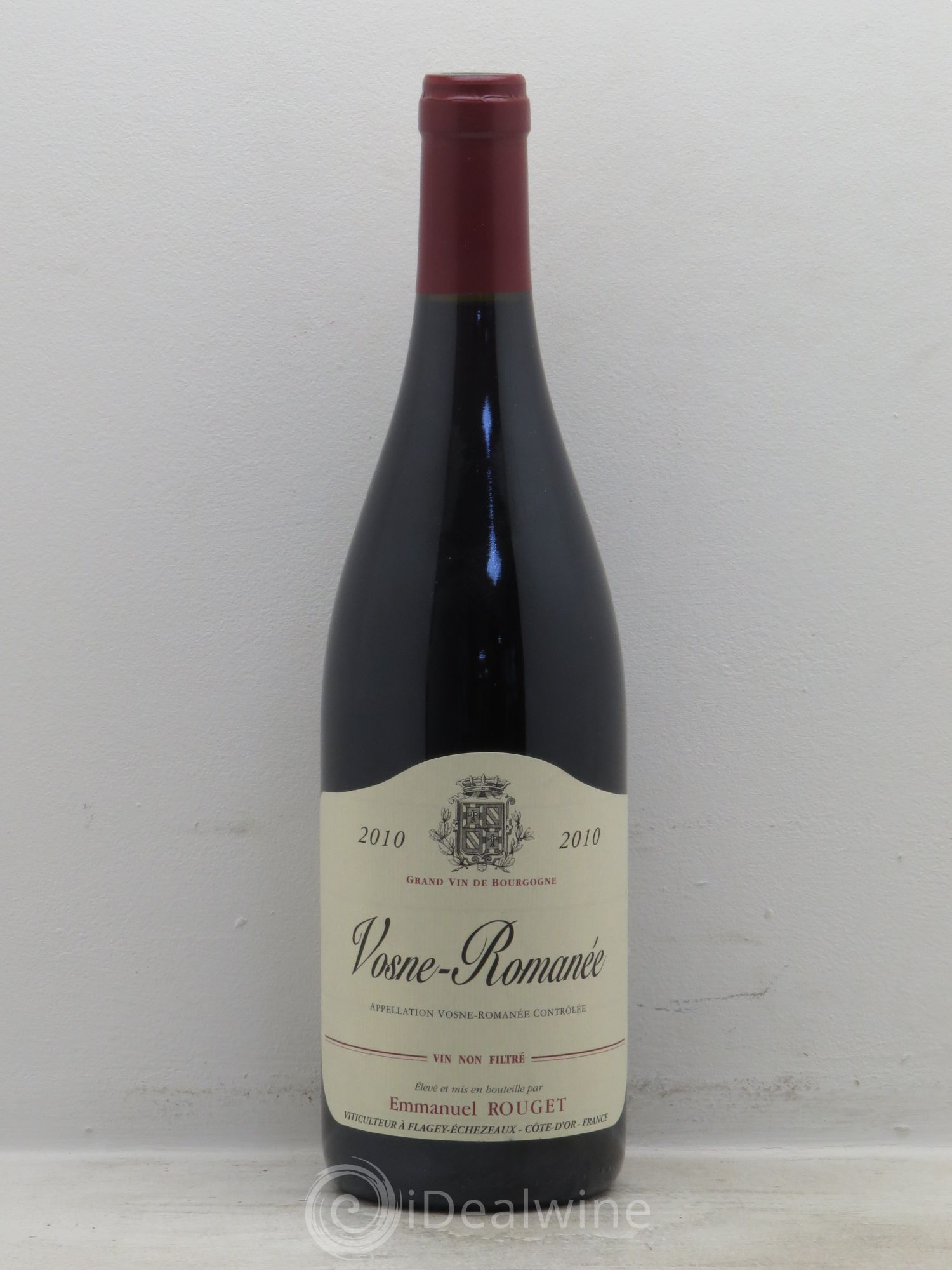 Vosne-Romanée Emmanuel Rouget 2010 - Posten von 1 Flasche - 0
