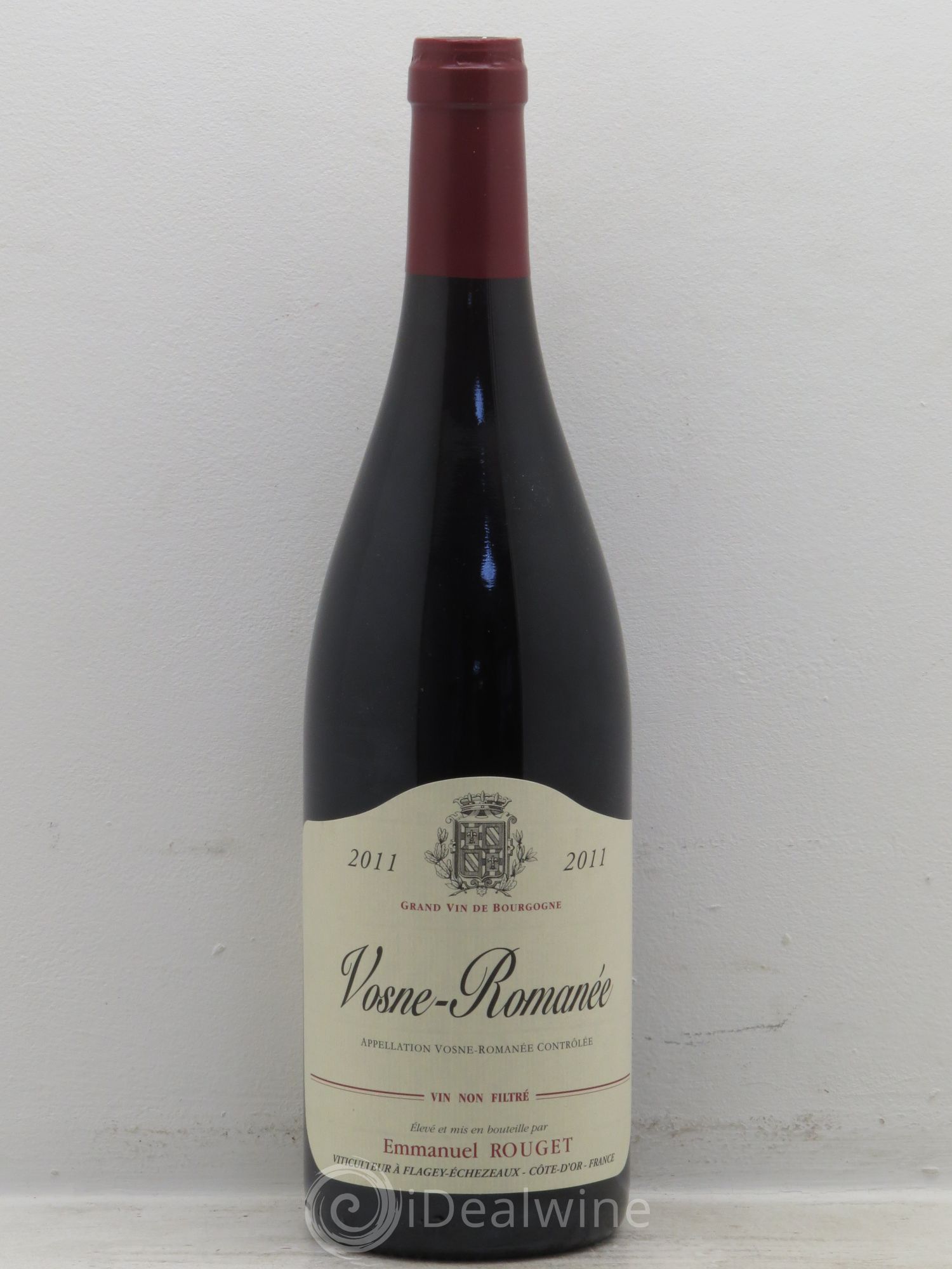 Vosne-Romanée Emmanuel Rouget 2011 - Lot of 1 bottle - 0