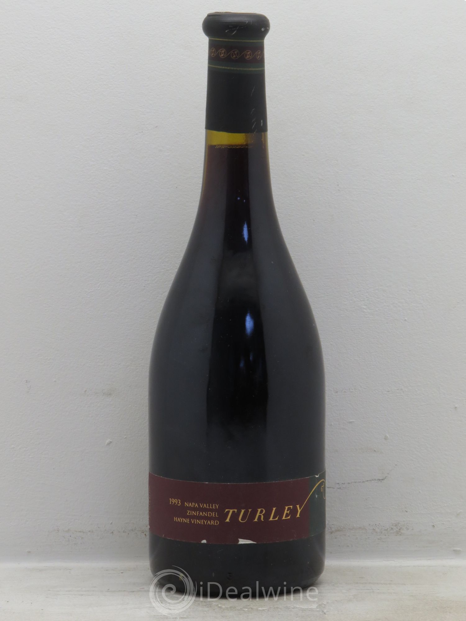 USA Zinfandel Hayne Vineyard Turley 1993 - Posten von 1 Flasche - 0