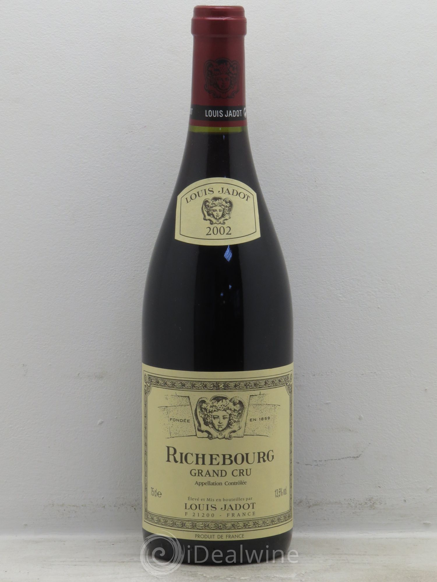 Richebourg Grand Cru 2002 - Lot de 1 bouteille - 0