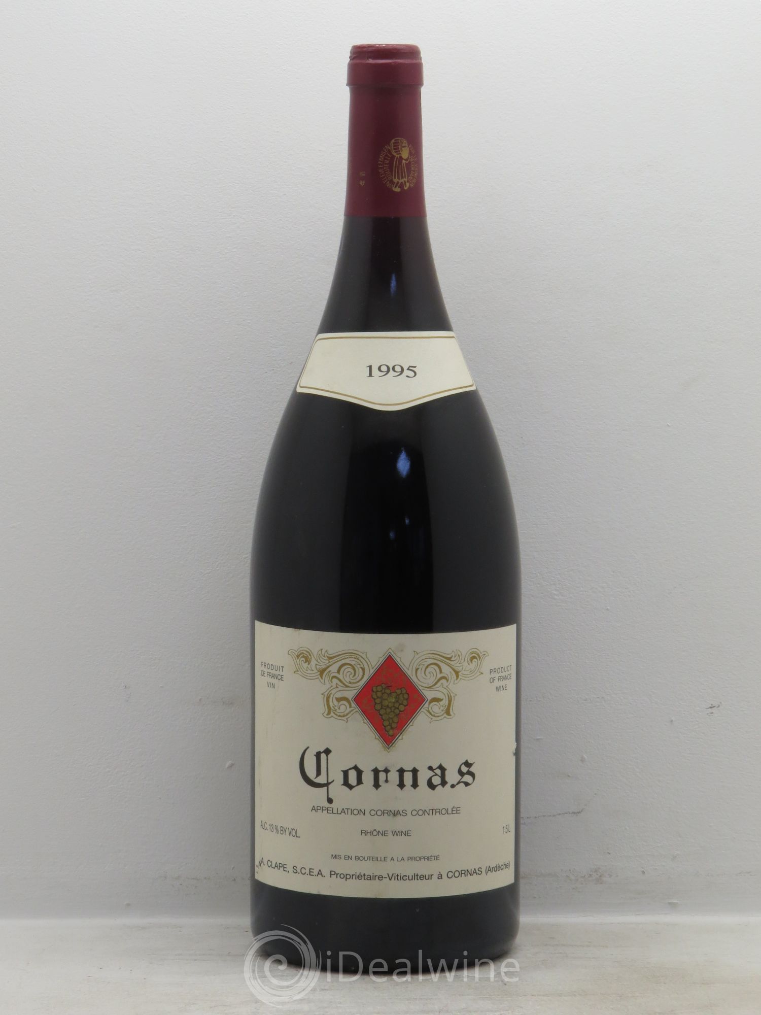 Cornas Auguste Clape 1995 - Lot de 1 magnum - 0