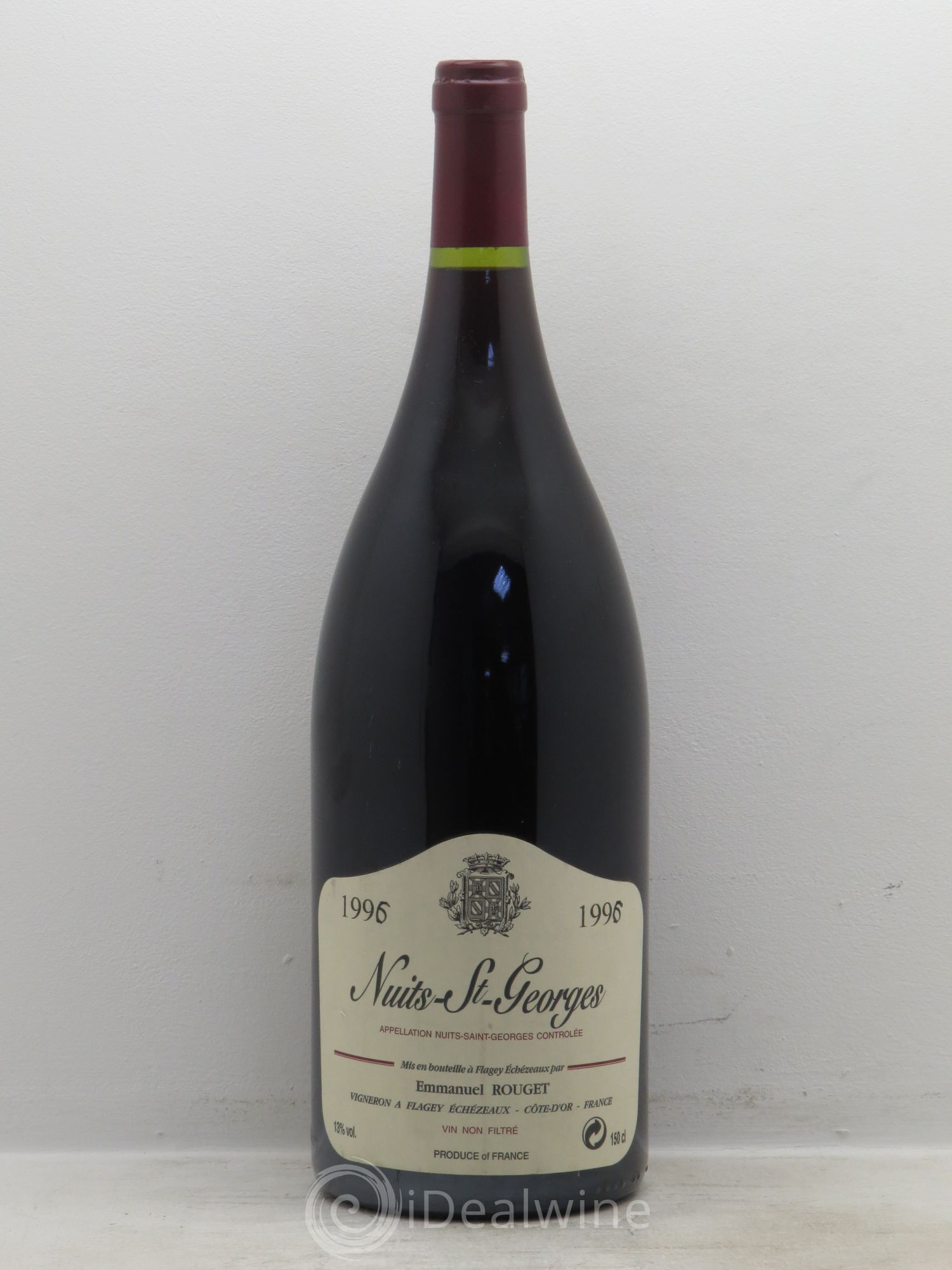 Nuits-Saint-Georges Emmanuel Rouget 1996 - Lot de 1 magnum - 0