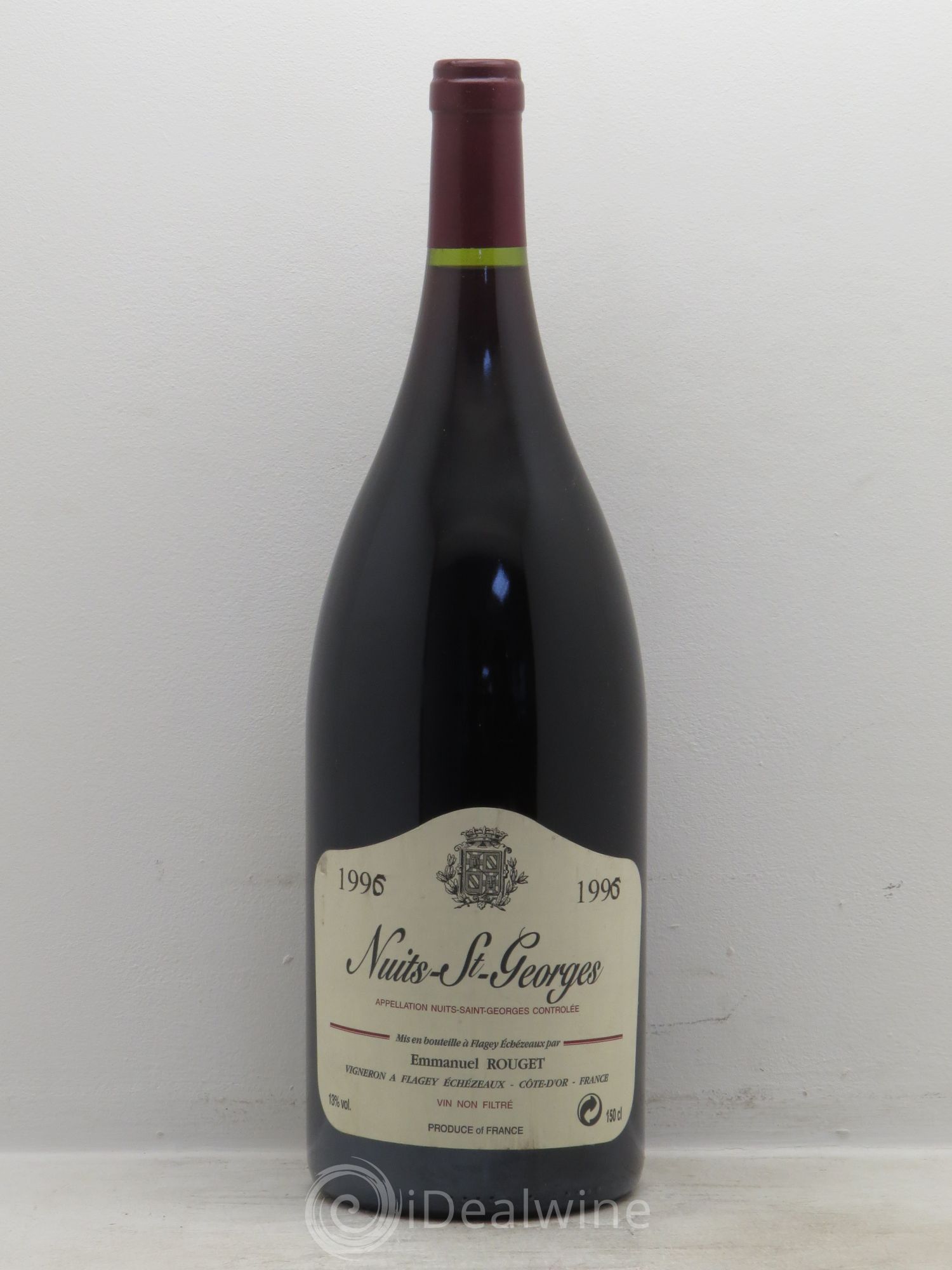 Nuits-Saint-Georges Emmanuel Rouget 1996 - Lot de 1 magnum - 0