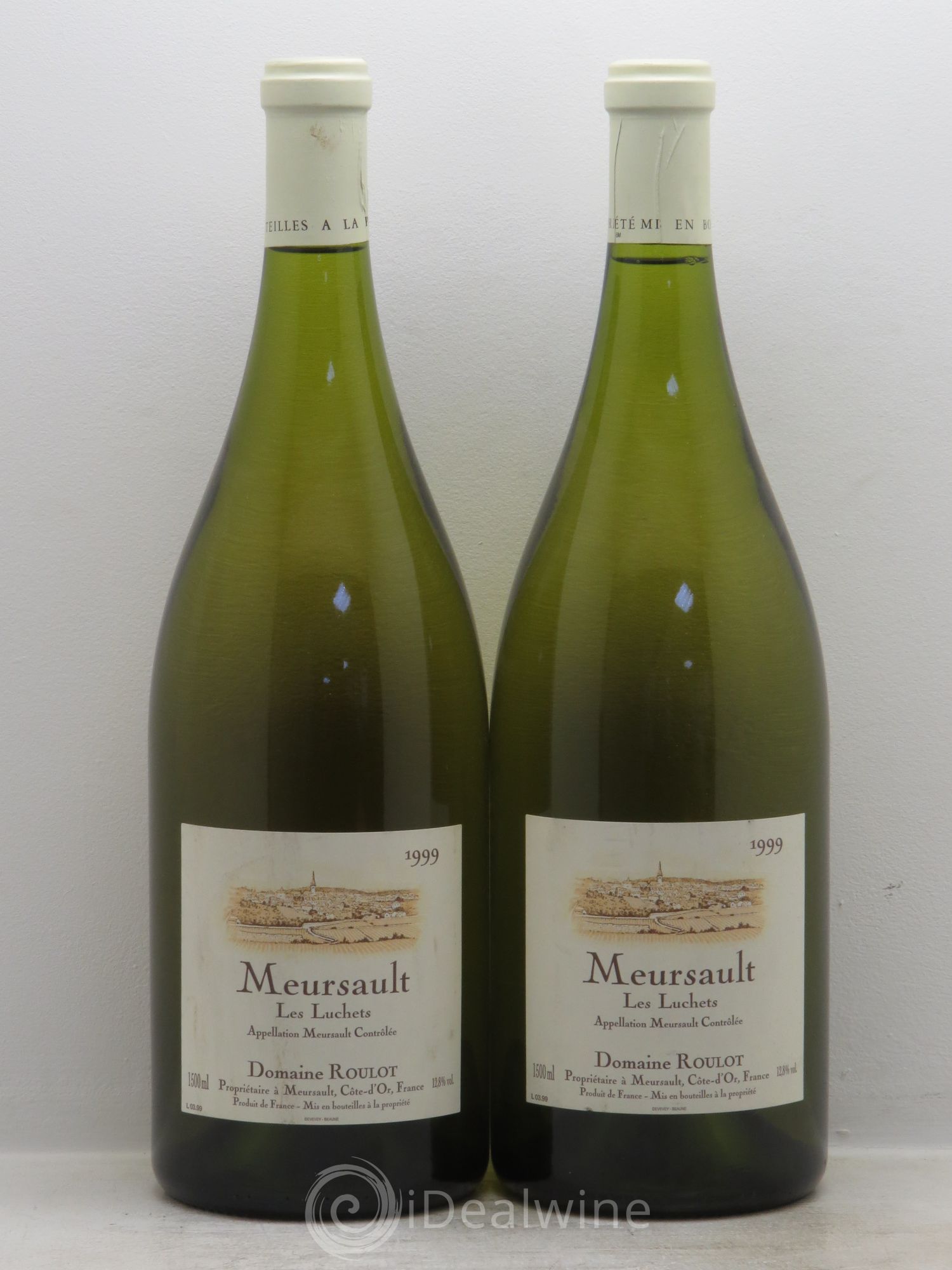 Meursault Luchets Roulot (Domaine) 1999 - Posten von 2 Magnum - 0