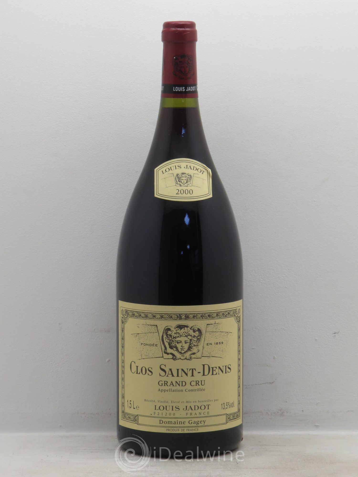 Clos Saint-Denis Grand Cru Maison Louis Jadot 2000 - Lot de 1 magnum - 0