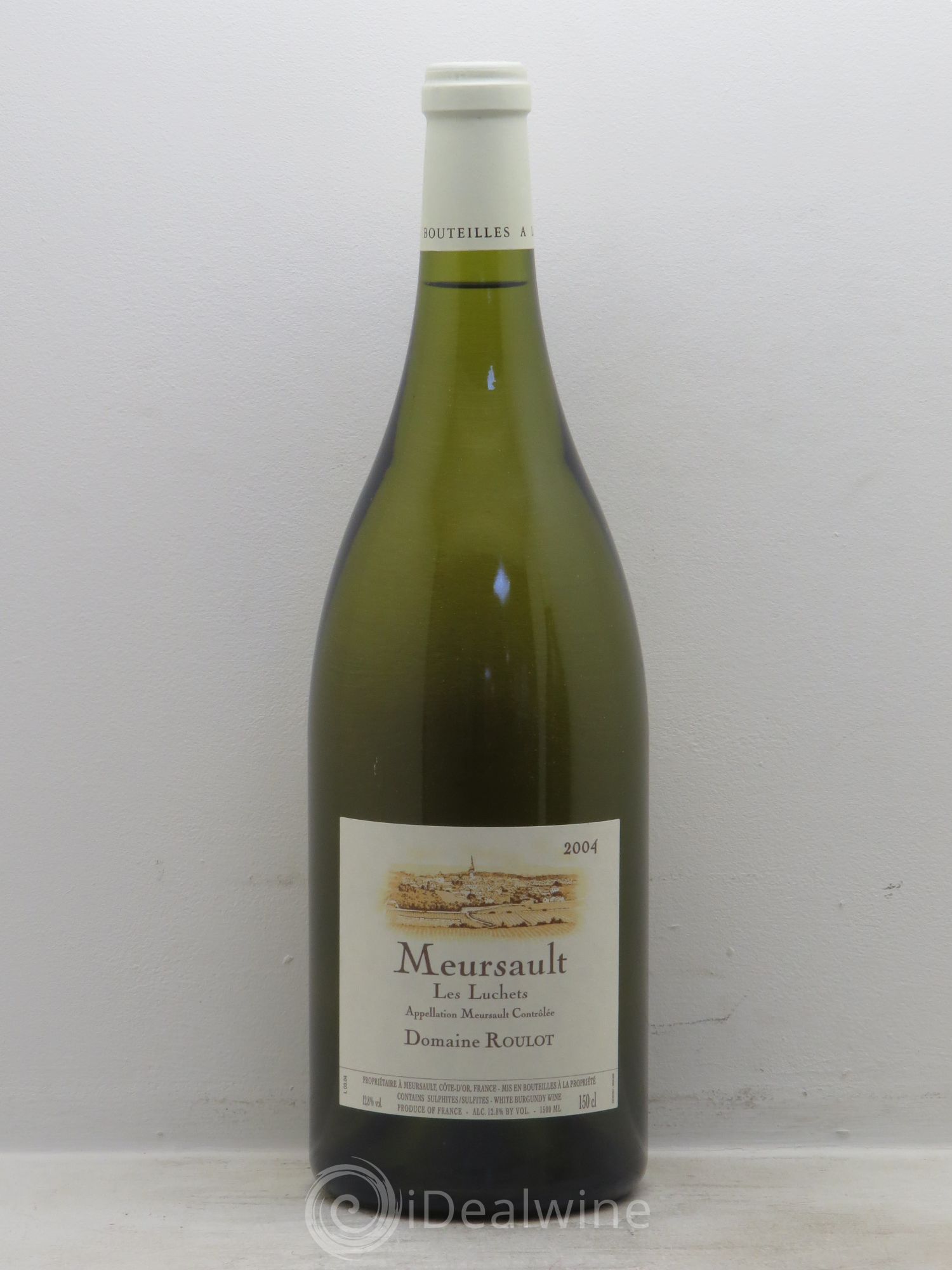 Meursault Luchets Roulot (Domaine) 2004 - Posten von 1 Magnum - 0