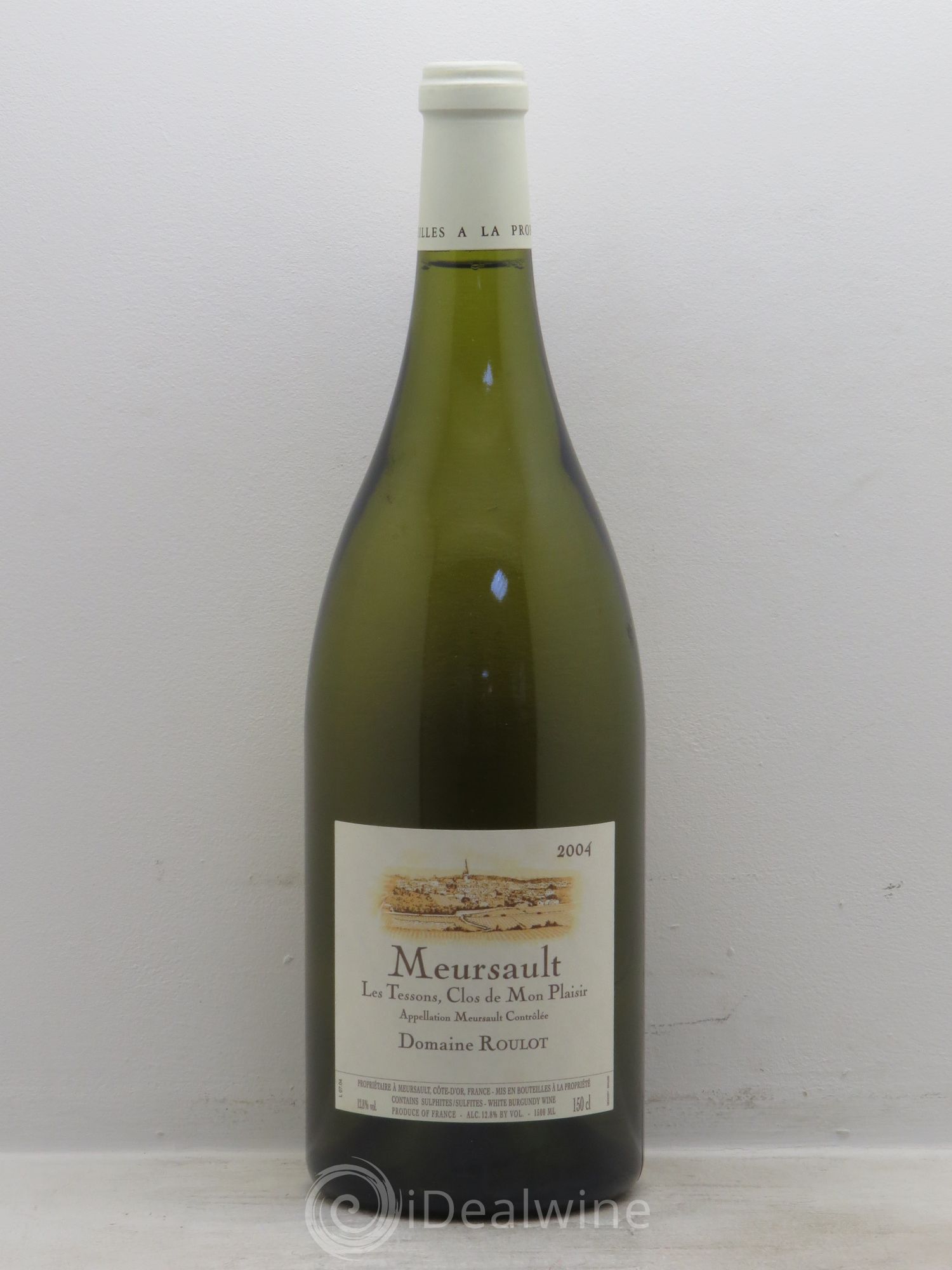 Meursault Les Tessons Clos de Mon plaisir Roulot (Domaine) 2004 - Lot de 1 magnum - 0