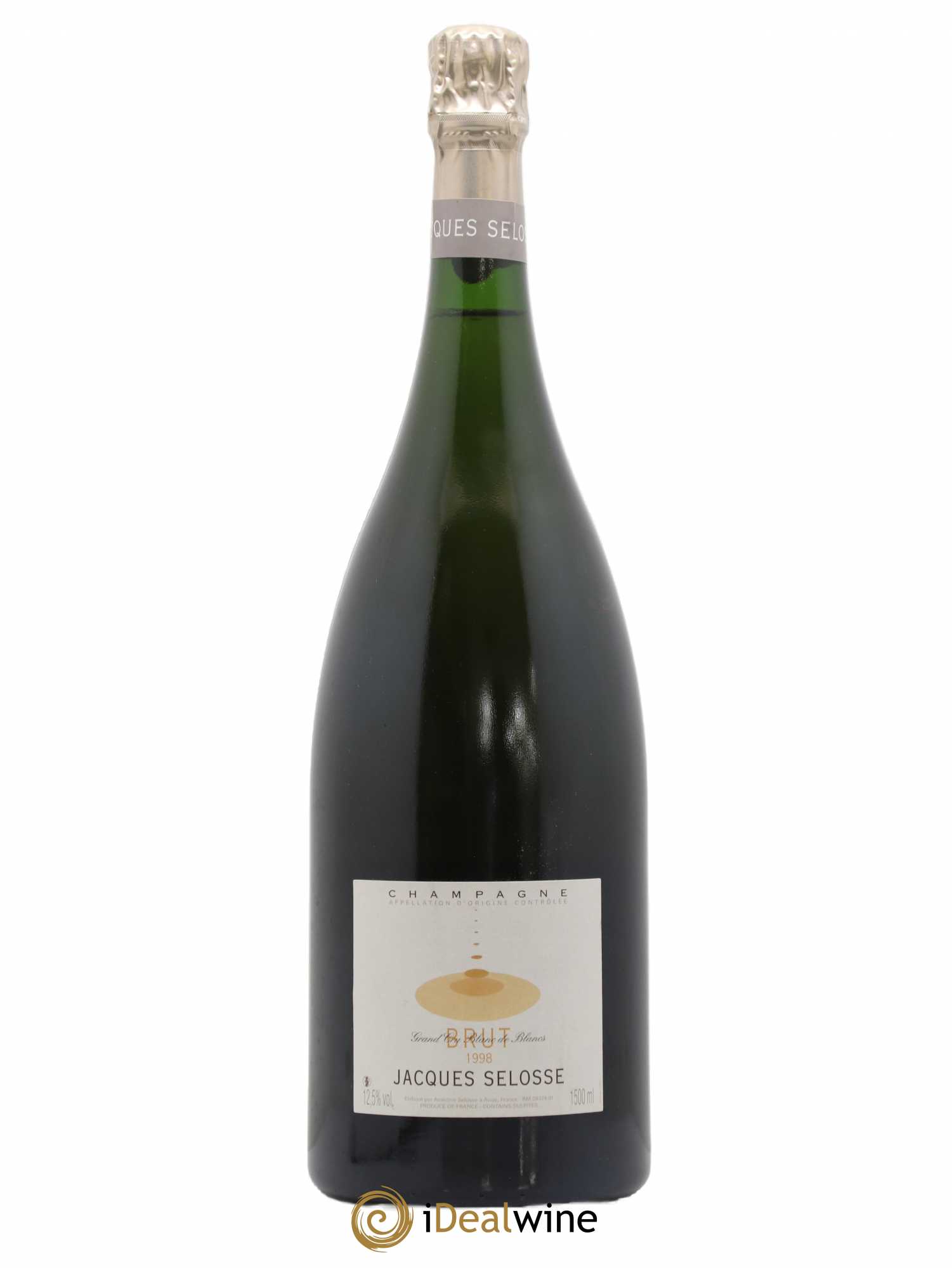 Grand Cru Blanc de Blancs Brut Jacques Selosse 1998 - Lot de 1 magnum - 0