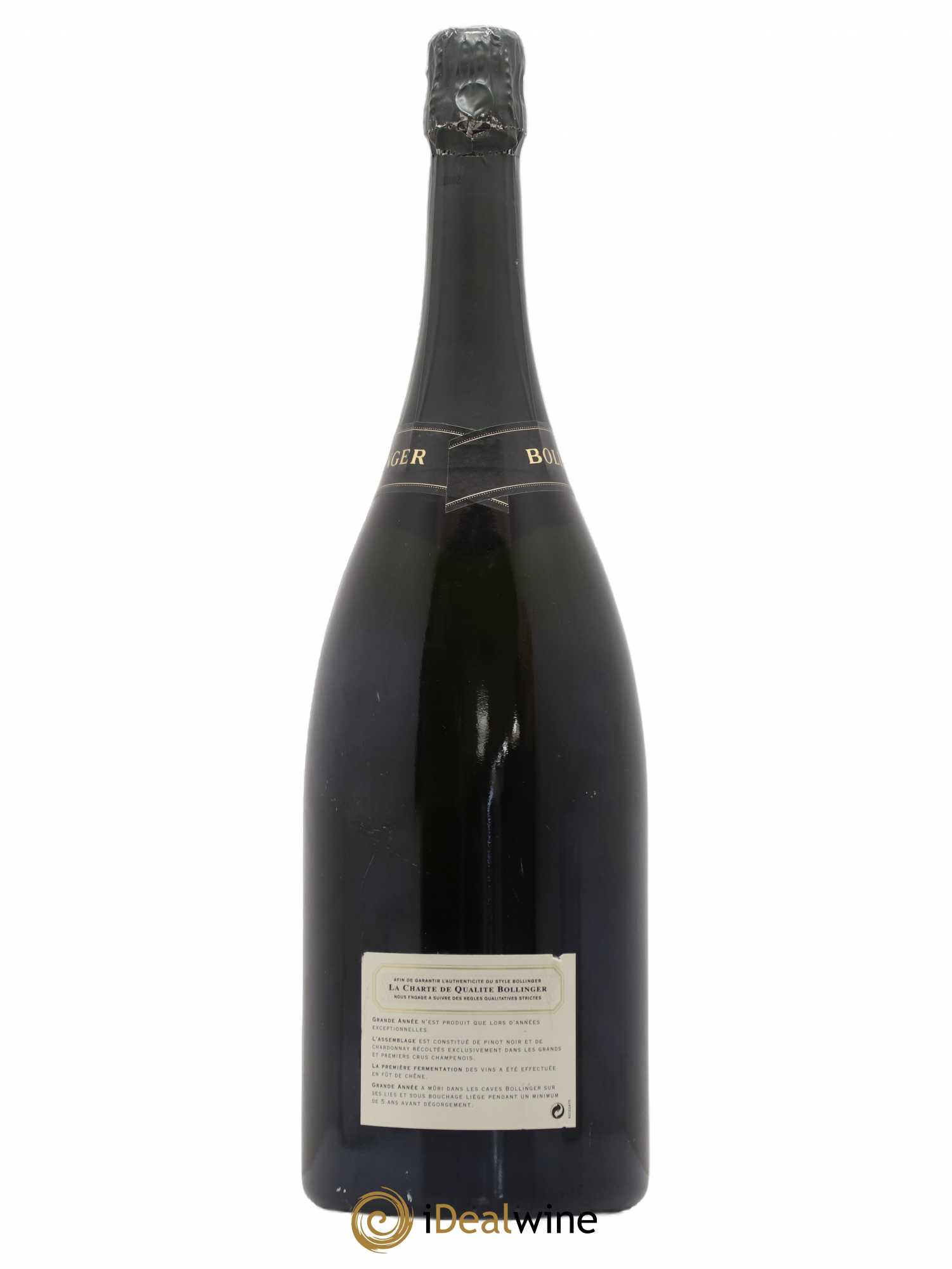 La Grande Année Brut Bollinger 1990 - Lot de 1 magnum - 1