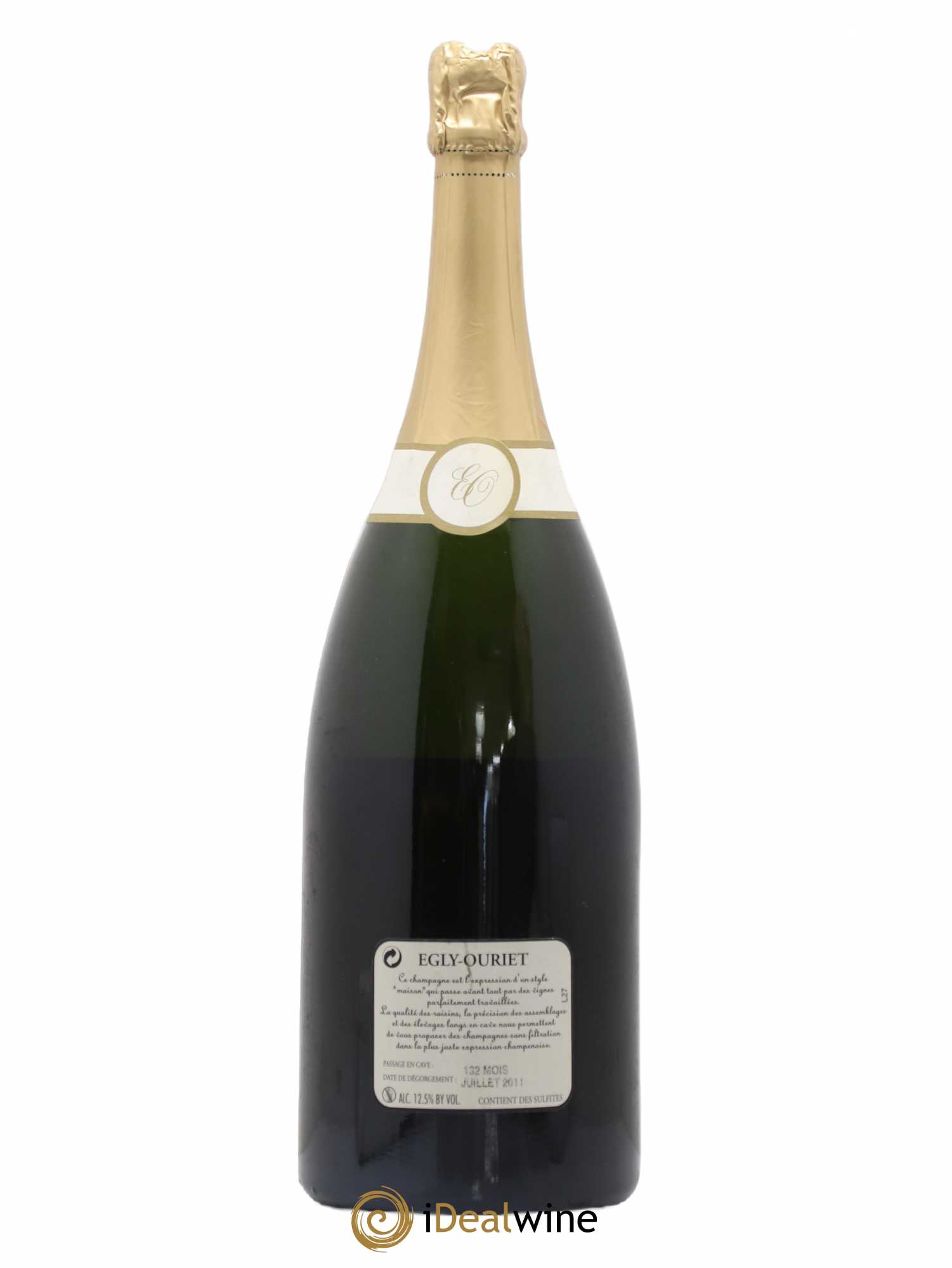 Ambonnay Vieilles Vignes Brut Millésimé Egly-Ouriet 1999 - Lot de 1 magnum - 1