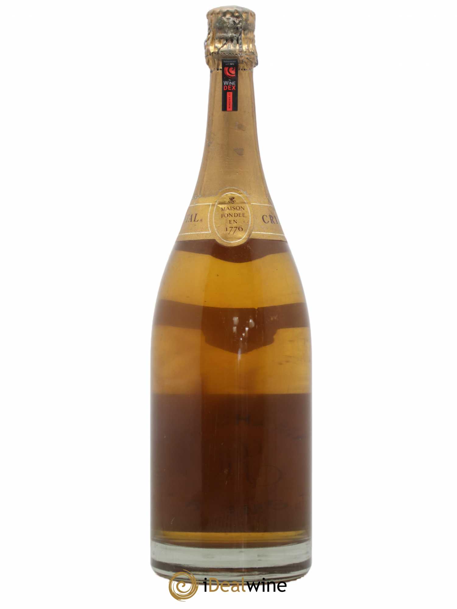 Cristal Louis Roederer 1981 - Lot de 1 magnum - 1