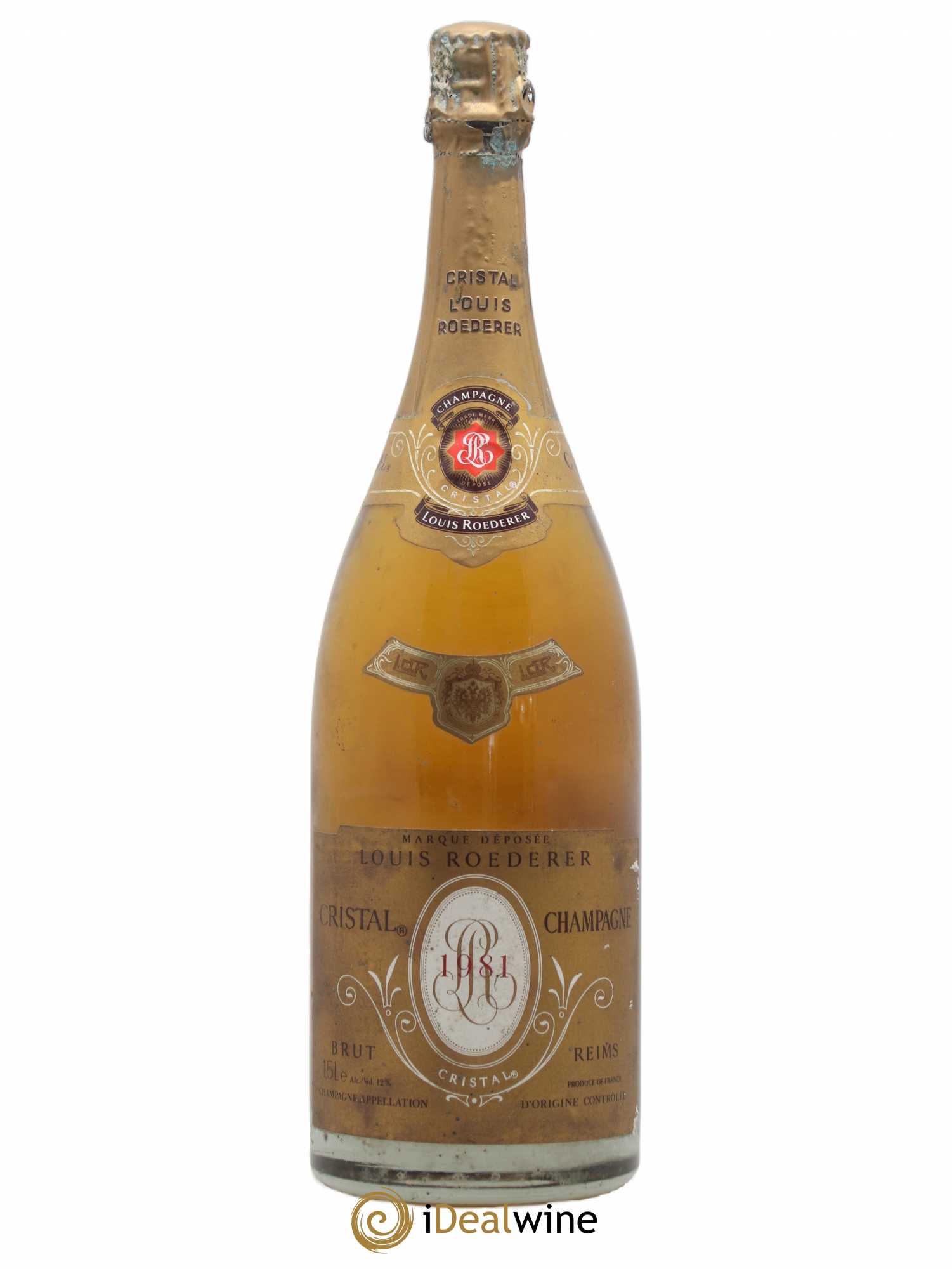 Cristal Louis Roederer 1981 - Lot de 1 magnum - 0