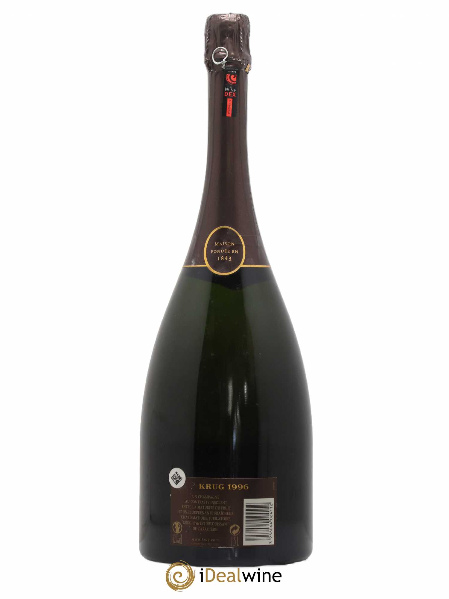 Vintage Krug 1996 - Lot de 1 magnum - 1