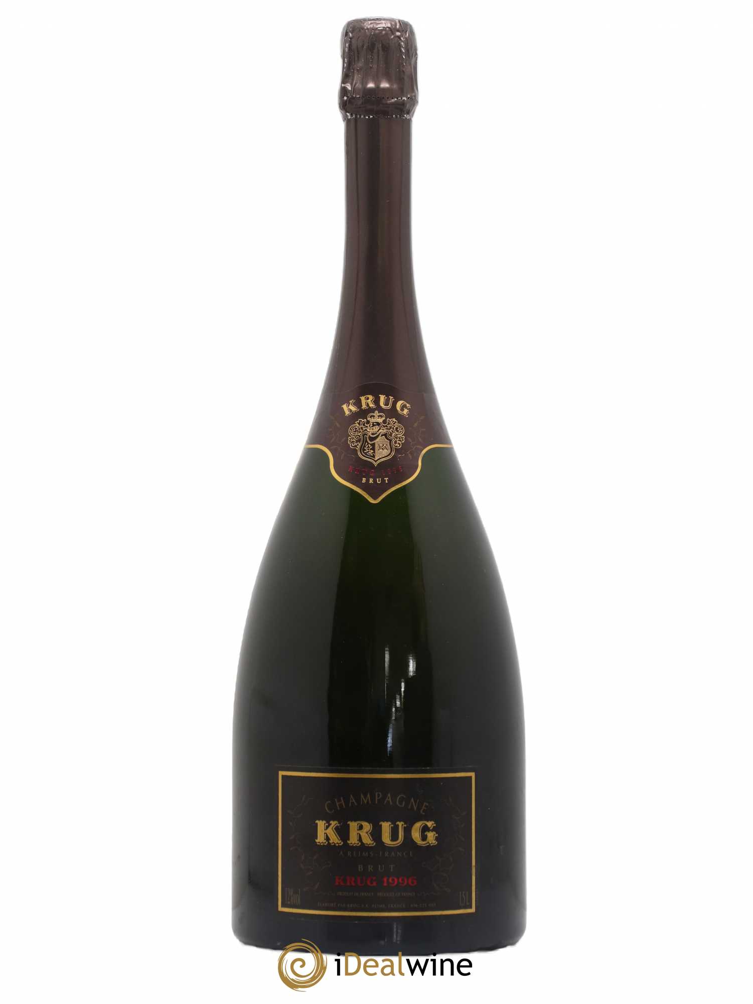 Vintage Krug 1996 - Lot de 1 magnum - 0