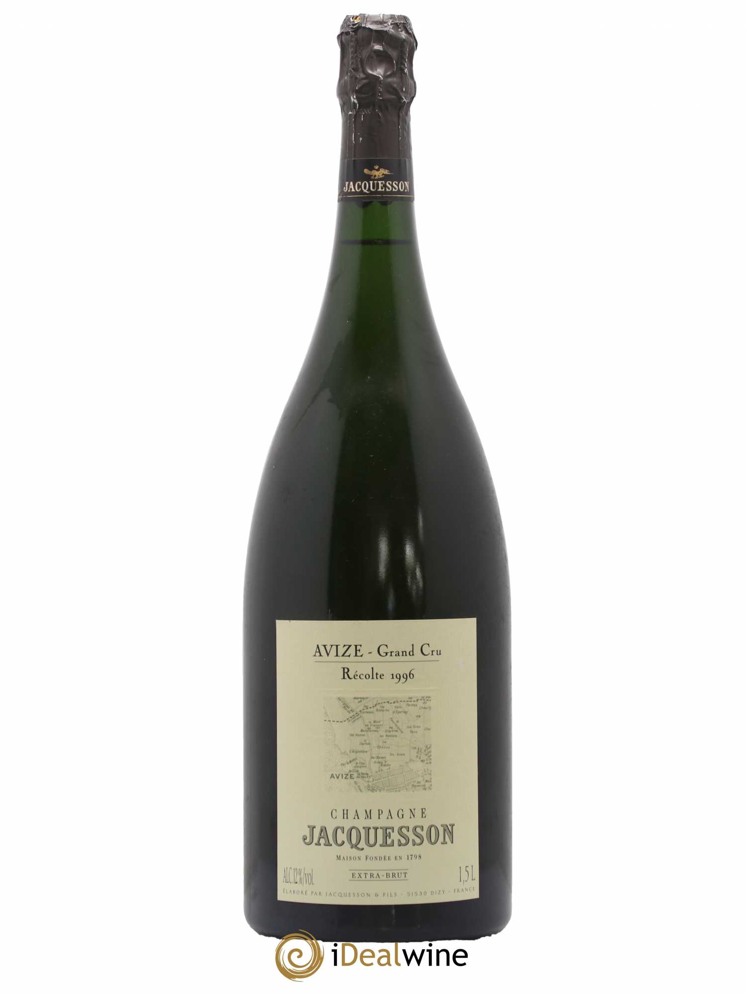 Champagne Avize Grand Cru Jacquesson 1996 - Posten von 1 Magnum - 0
