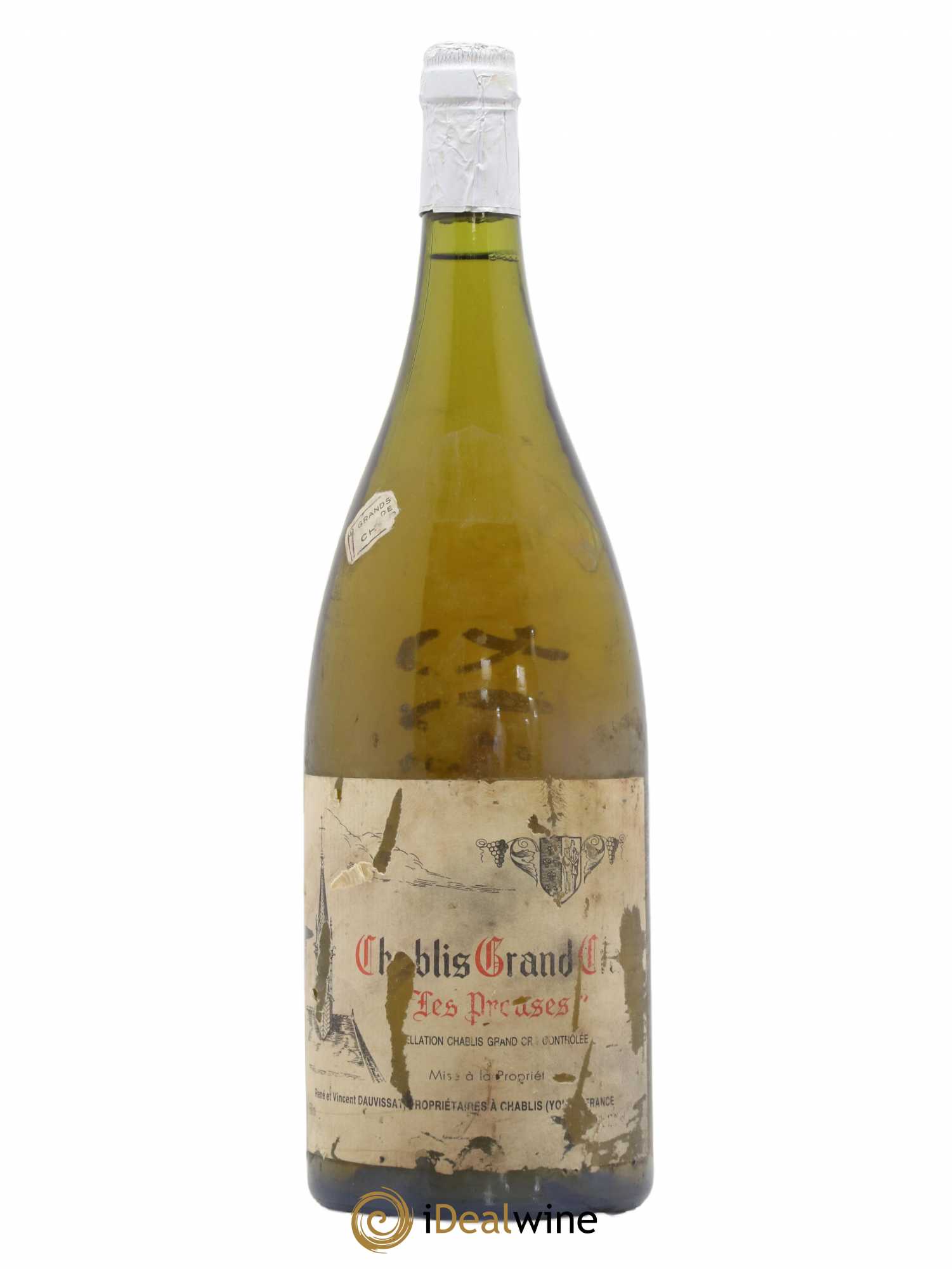 Chablis Grand Cru Les Preuses Vincent Dauvissat (Domaine) 1995 - Lot de 1 magnum - 0