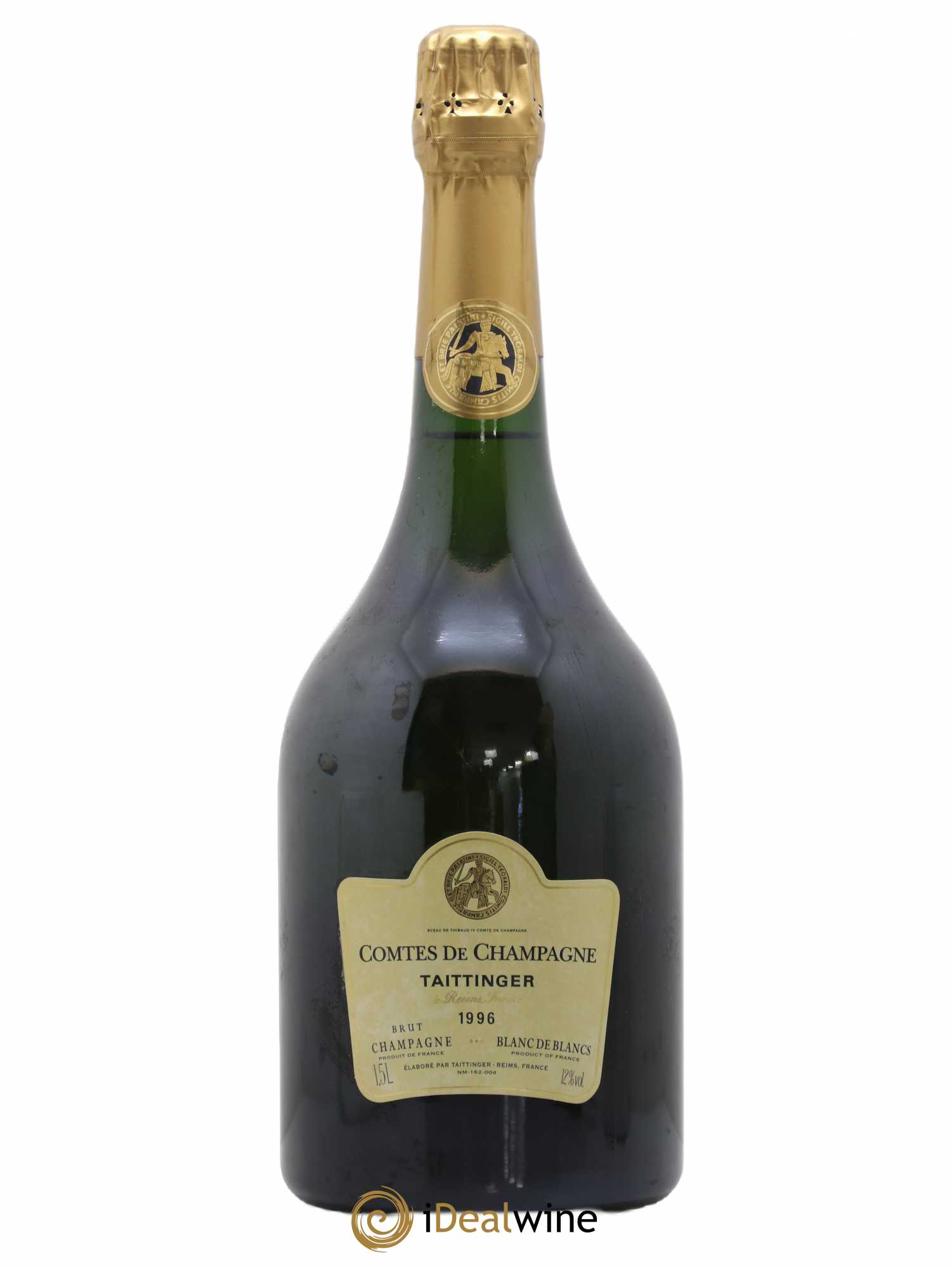 Comtes de Champagne Taittinger 1996 - Lot de 1 magnum - 0