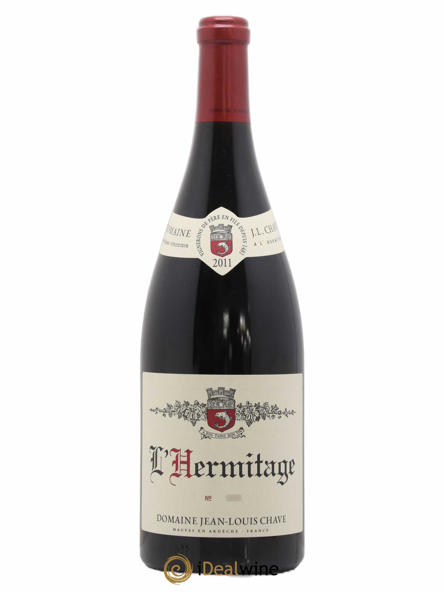 Hermitage Jean-Louis Chave 2011 - Lot de 1 magnum - 0
