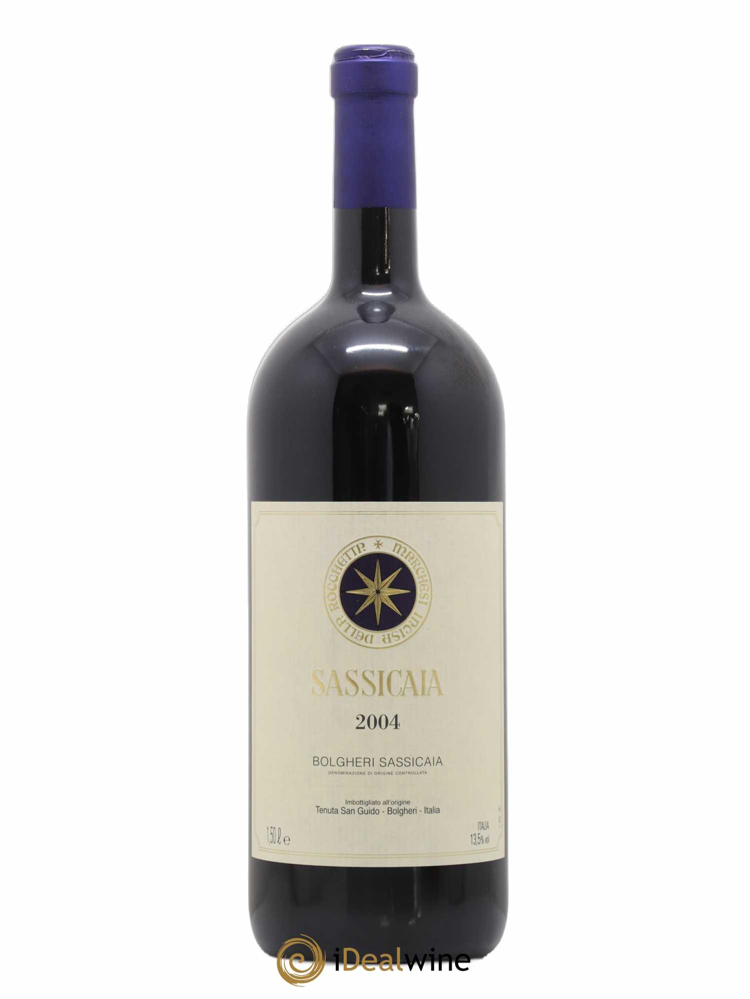 Bolgheri DOC Sassicaia Tenuta San Guido 2004 - Lot de 1 magnum - 0