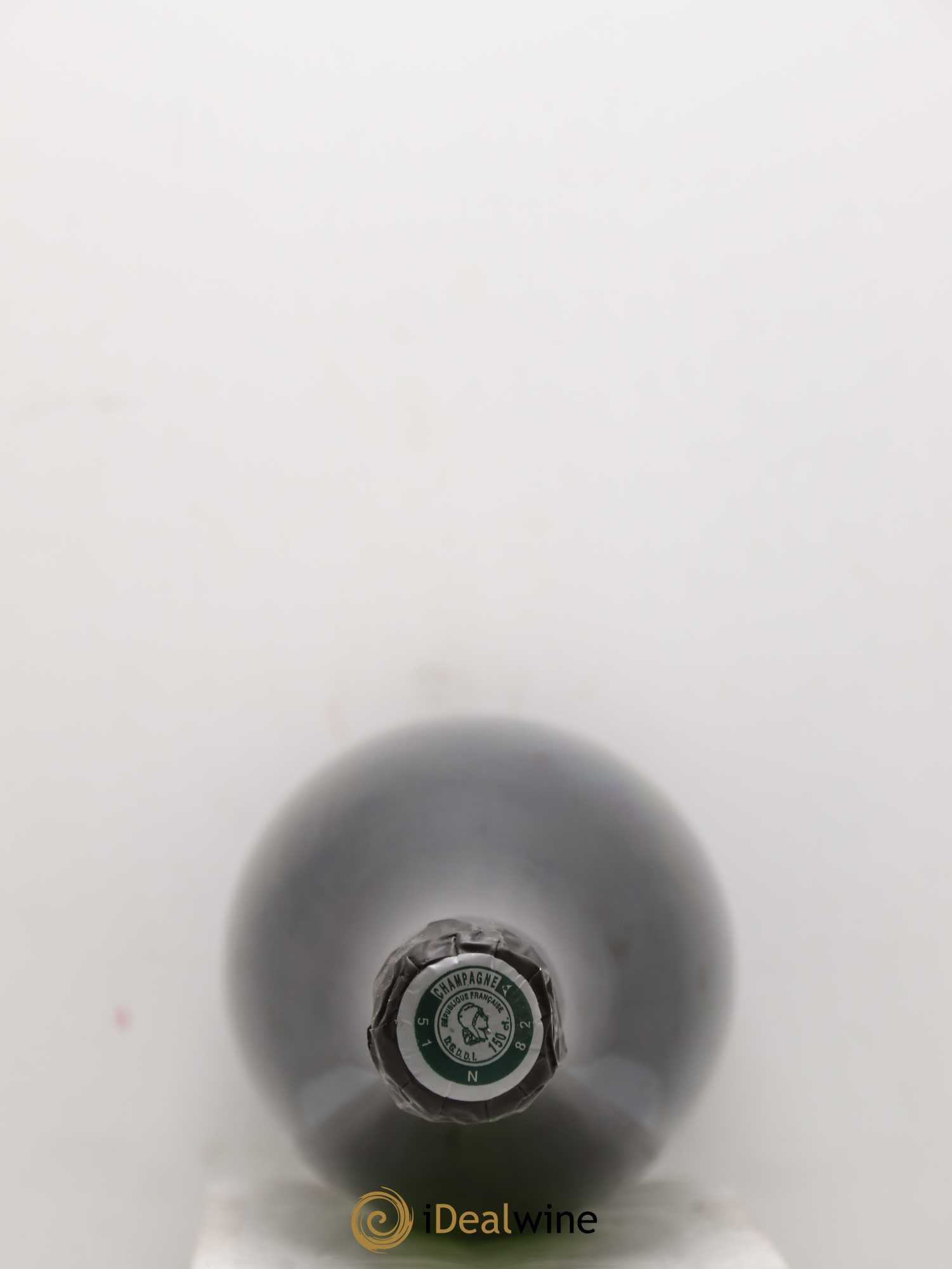 Extra Brut Avize Champ Caïn  DT (Dégorgement Tardif) Jacquesson 1990 - Lot de 1 magnum - 2