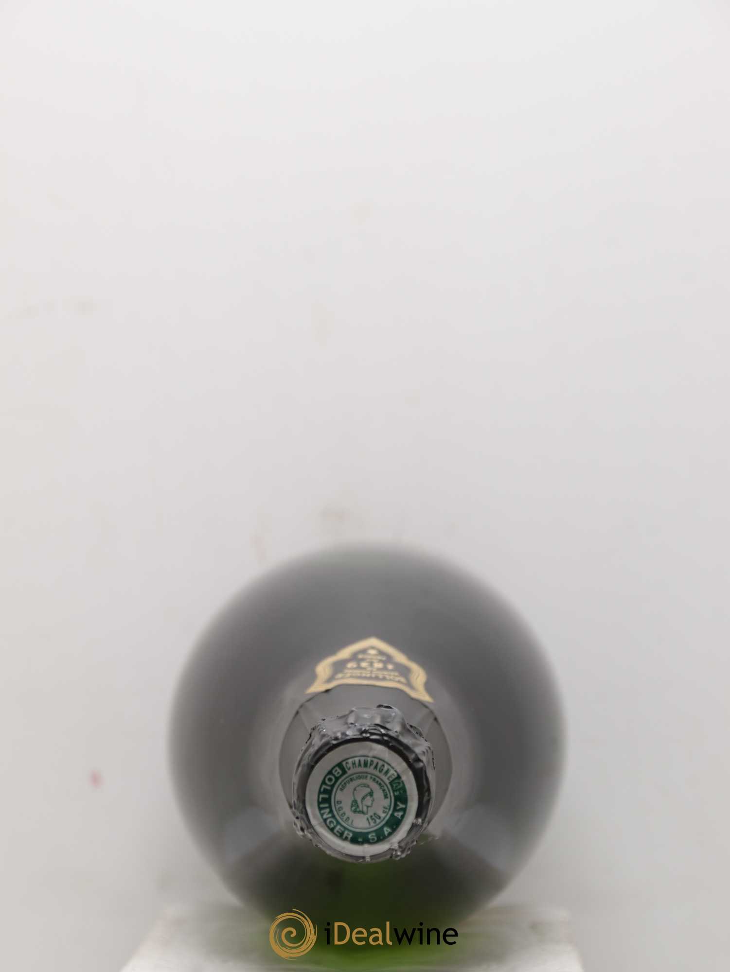 R.D. Extra-Brut Bollinger 1981 - Lot de 2 magnums - 2