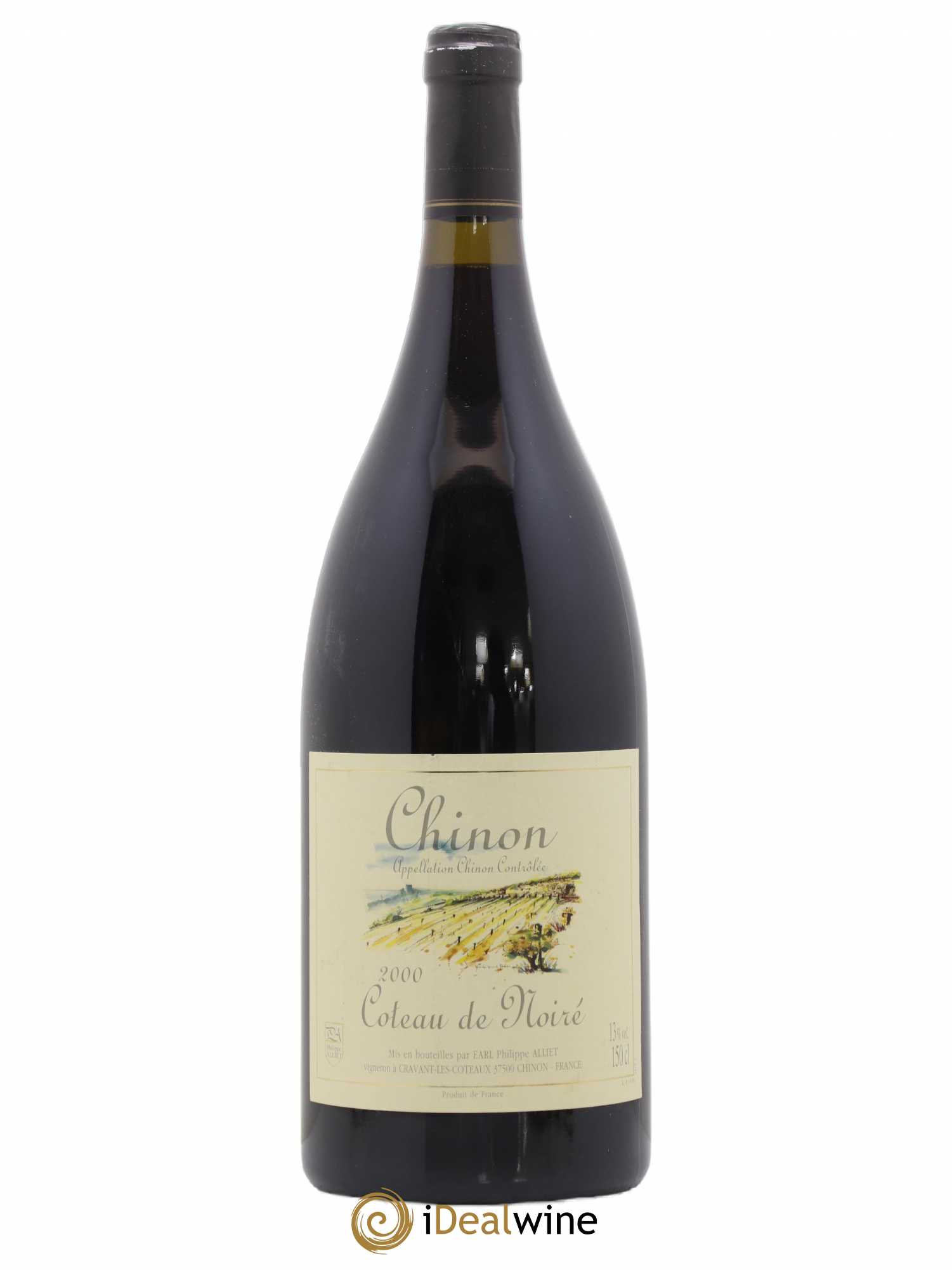 Chinon Coteau de Noiré Philippe Alliet 2000 - Lot de 1 magnum - 0