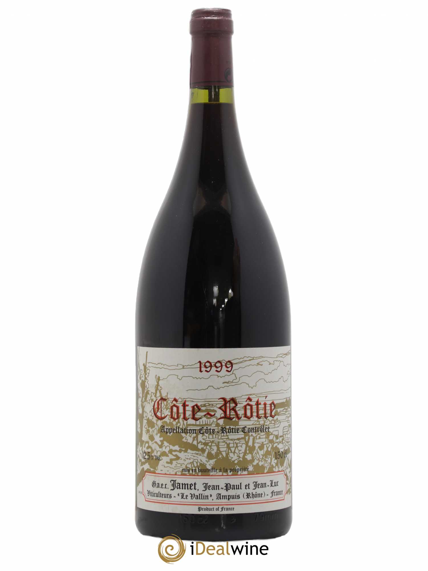 Côte-Rôtie Jamet (Domaine) 1999 - Lot de 1 magnum - 0