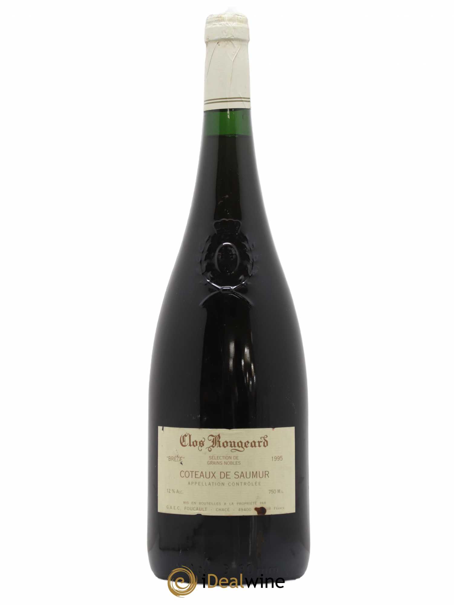 Coteaux de Saumur Clos Rougeard Brézé Sélection de Grains Nobles 1995 - Posten von 1 Magnum - 0