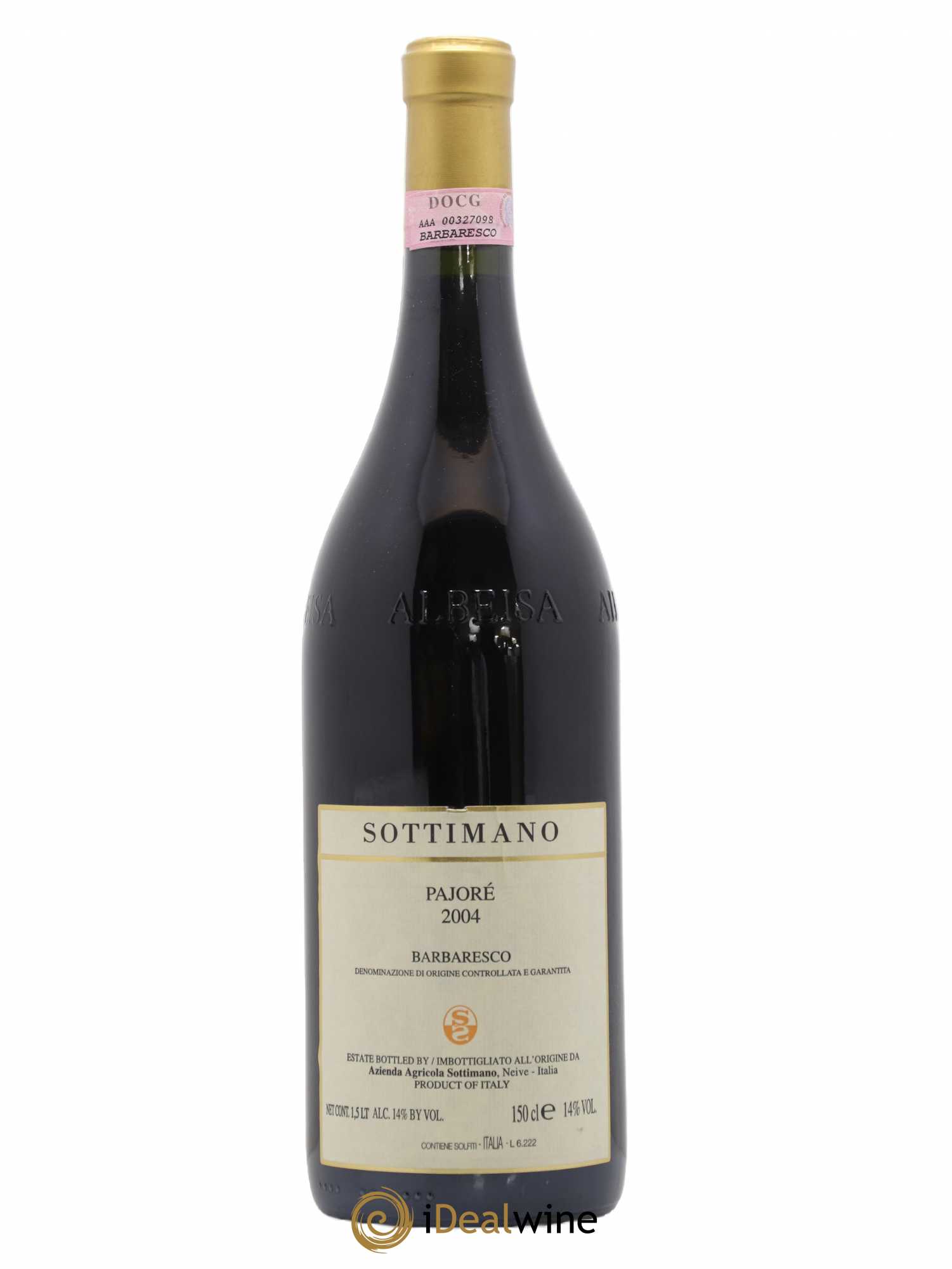 Barbaresco DOCG Pajoré Sottimano 2004 - Posten von 1 Magnum - 0