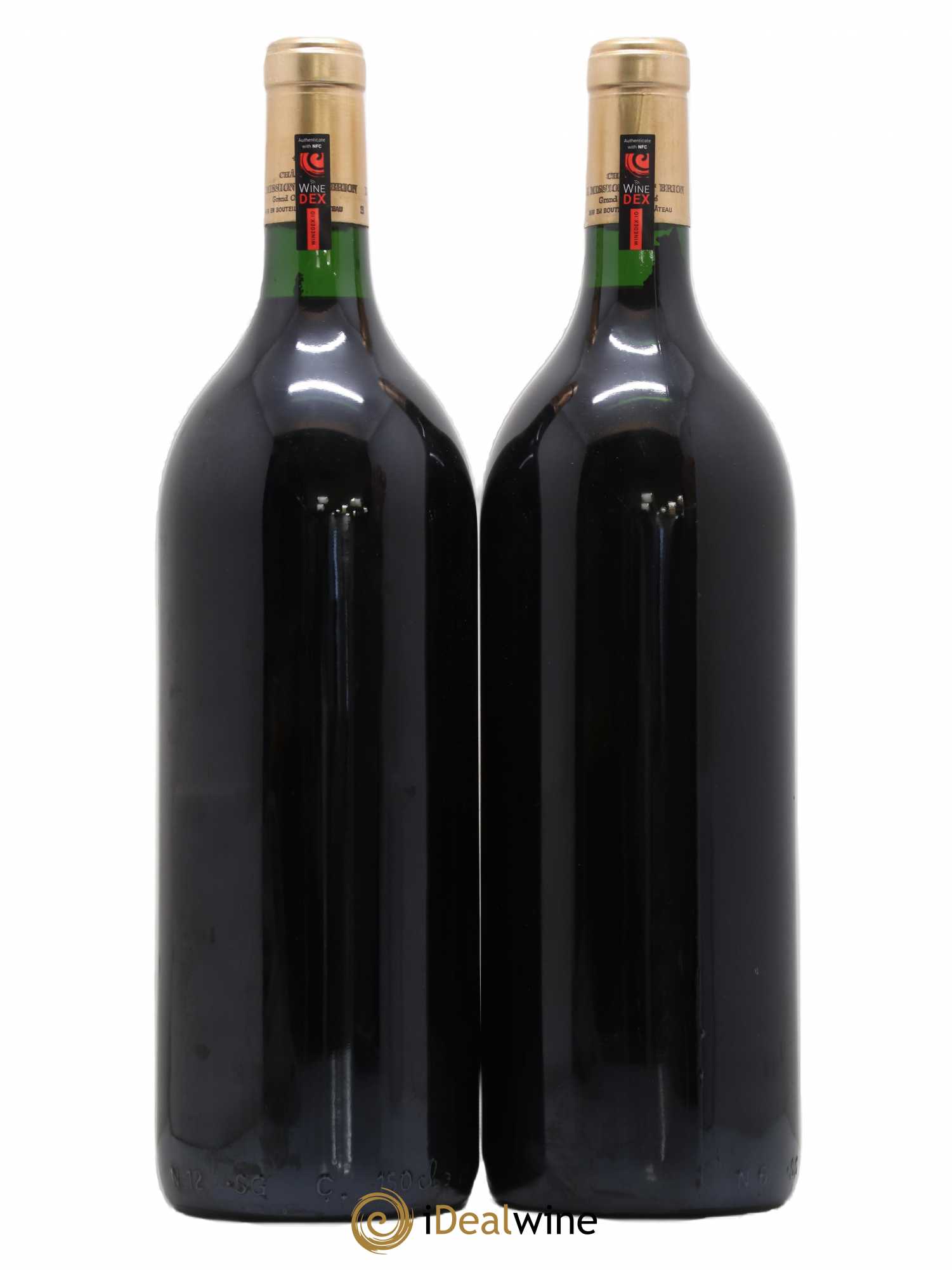 Château la Mission Haut-Brion Cru Classé de Graves 1990 - Lot de 2 magnums - 1
