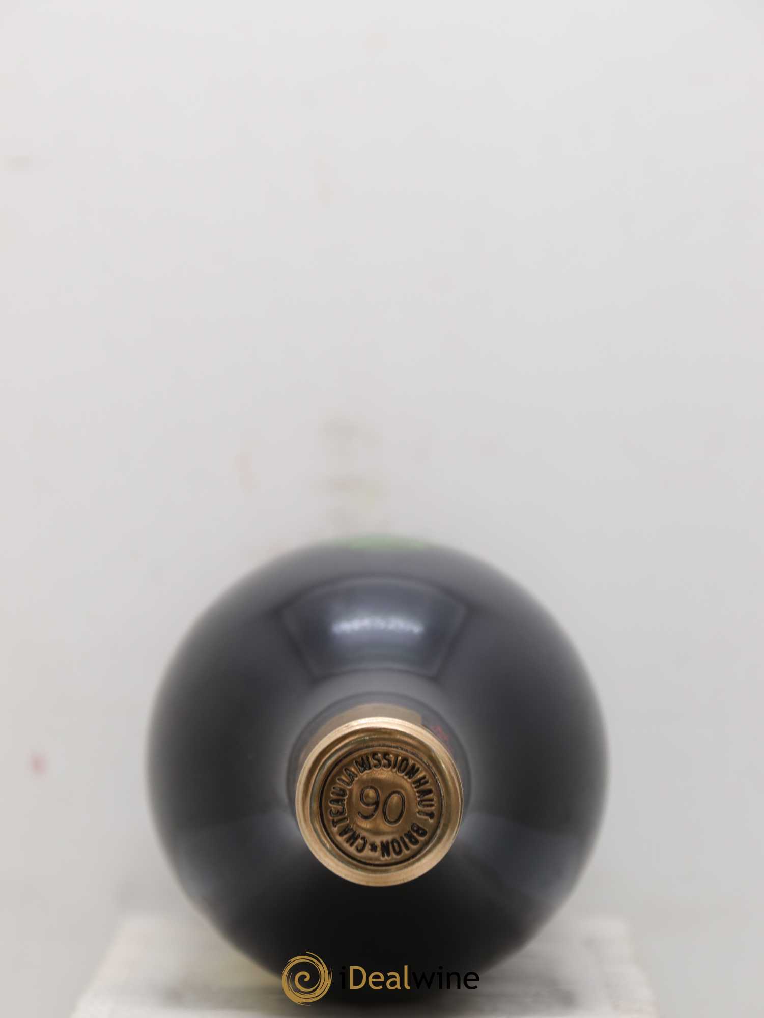 Château la Mission Haut-Brion Cru Classé de Graves 1990 - Lot de 2 magnums - 2