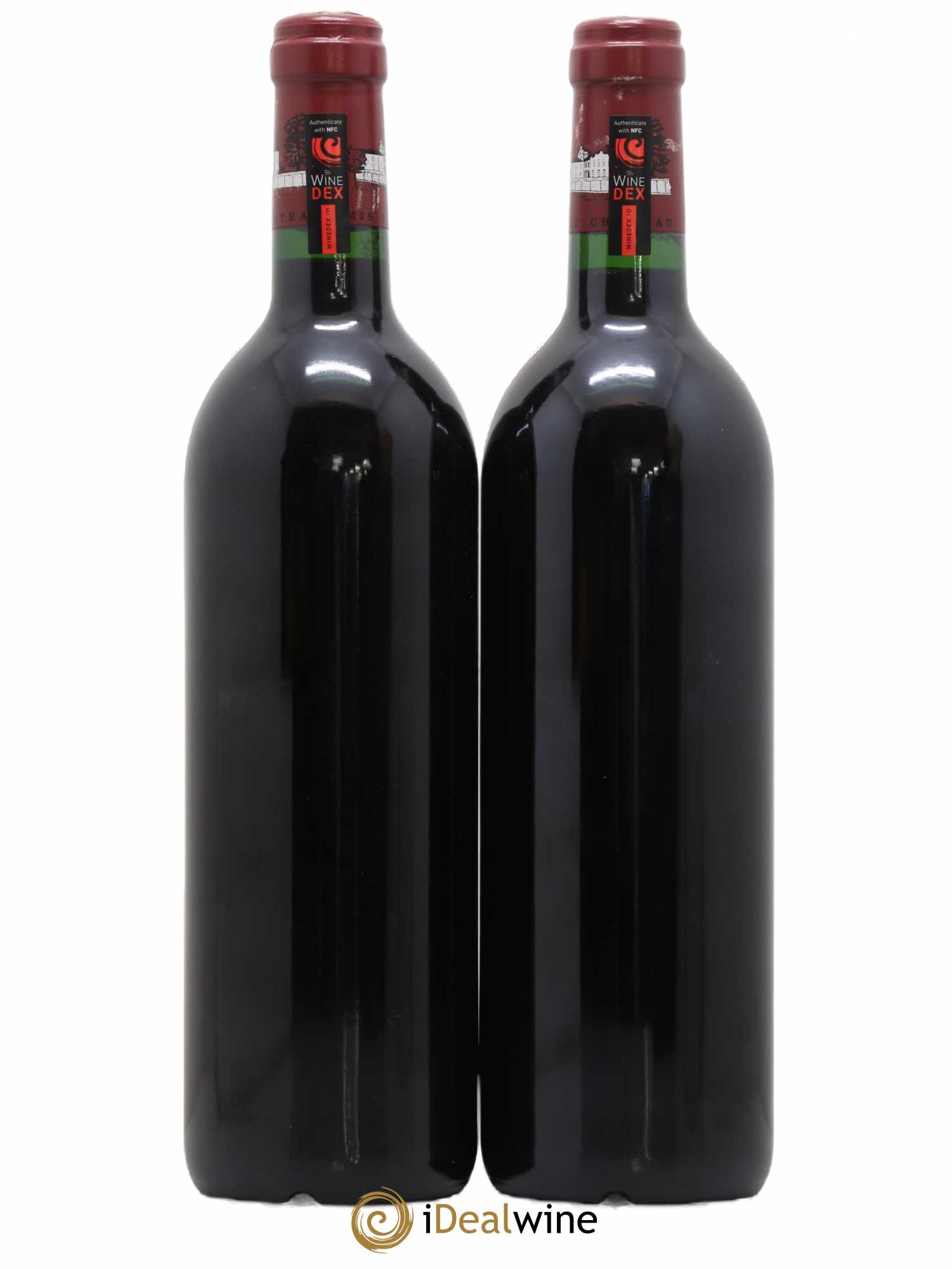 Château Lafite Rothschild 1er Grand Cru Classé 1996 - Lot de 2 bouteilles - 1
